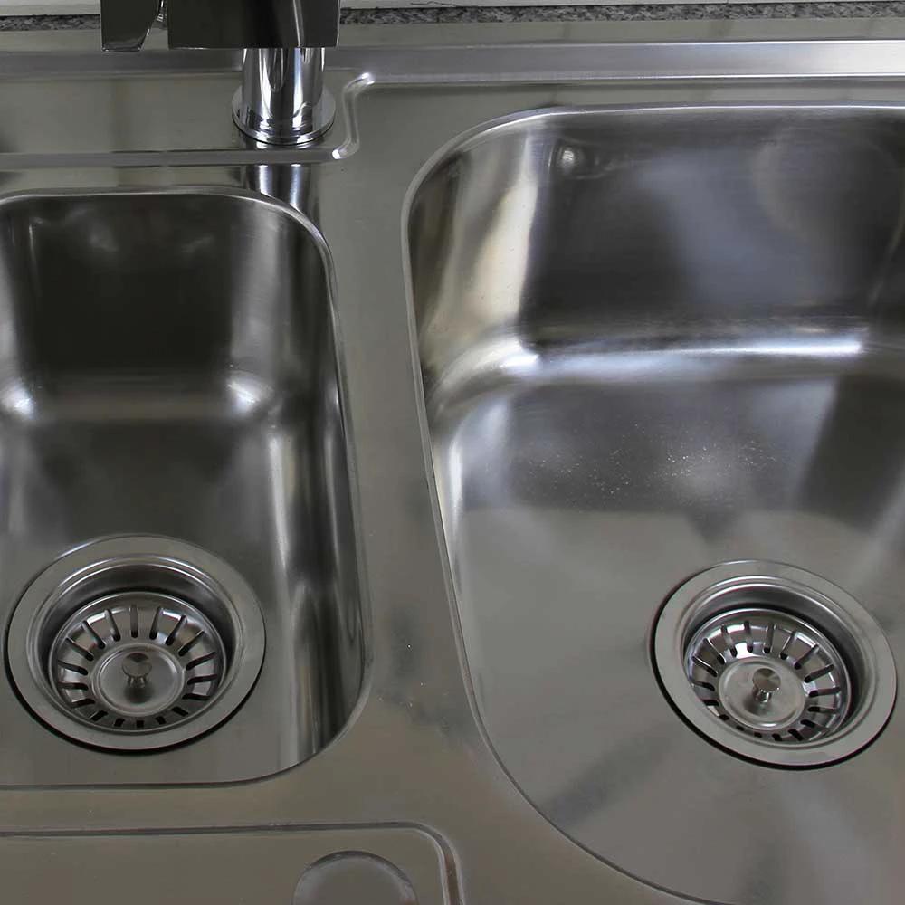 Monster Shop Premium Stainless Steel Kitchen Sink -
