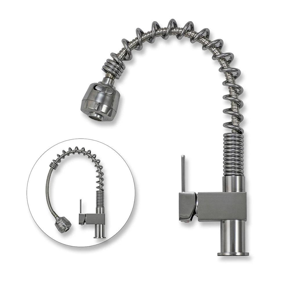 Premium Stainless Steel Kitchen Sink & Padstow Tap by Monster Shop
