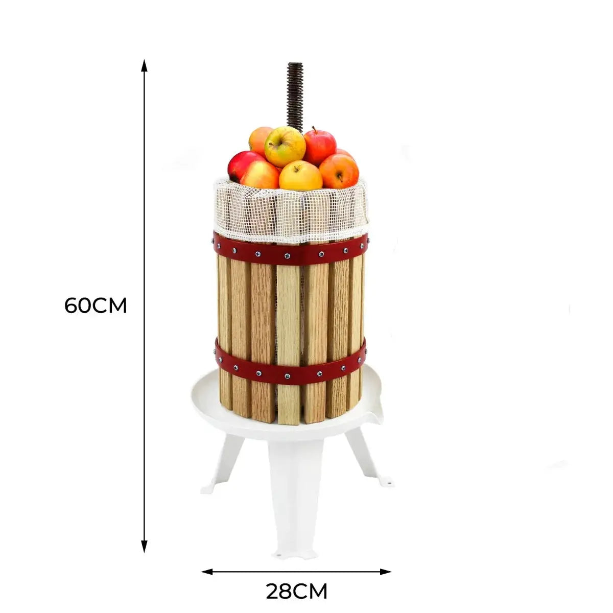 Monster Shop KuKoo 6 Litre Fruit Press -