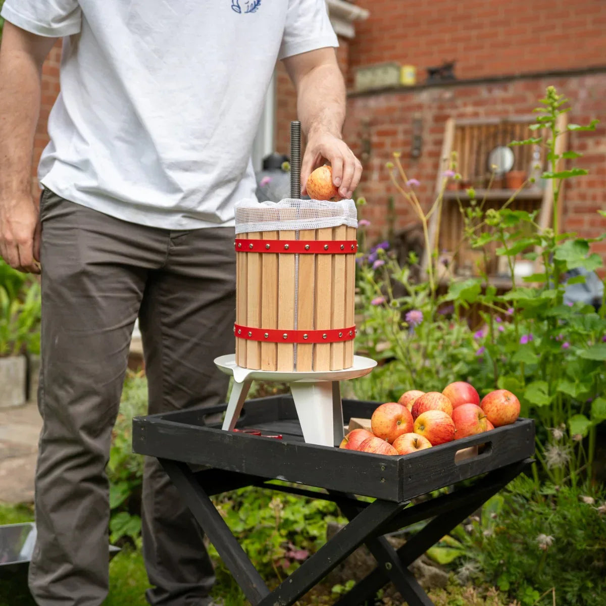 Monster Shop KuKoo 18 Litre Fruit Press -
