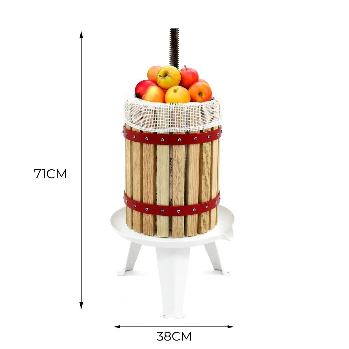 Monster Shop KuKoo 18 Litre Fruit Press -