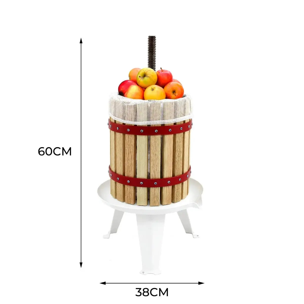 Monster Shop KuKoo 12 Litre Fruit Press -