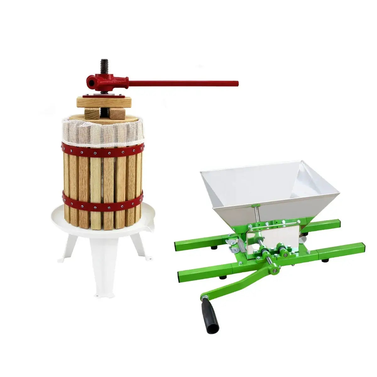 KuKoo Fruit Crusher & 12 Litre Fruit Press - from Monster Shop