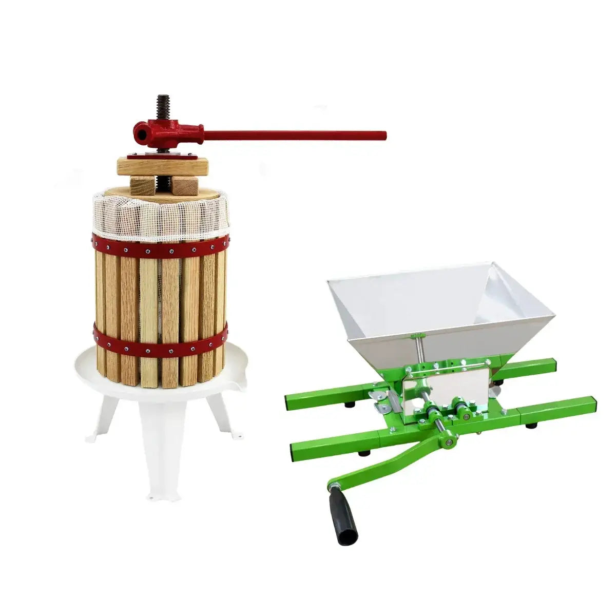 KuKoo Fruit Crusher & 18 Litre Fruit Press - from Monster Shop