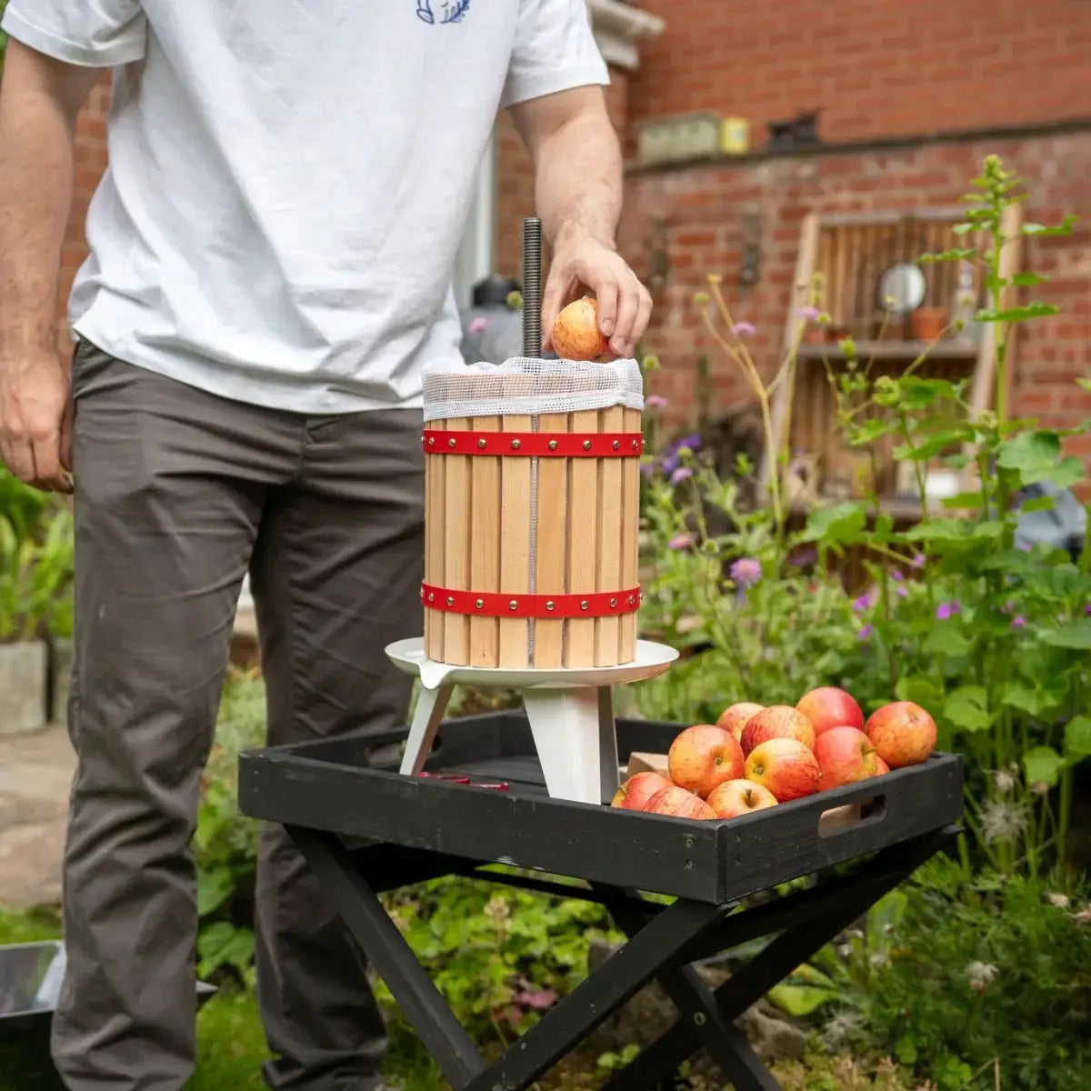 KuKoo Fruit Crusher & 18 Litre Fruit Press - from Monster Shop