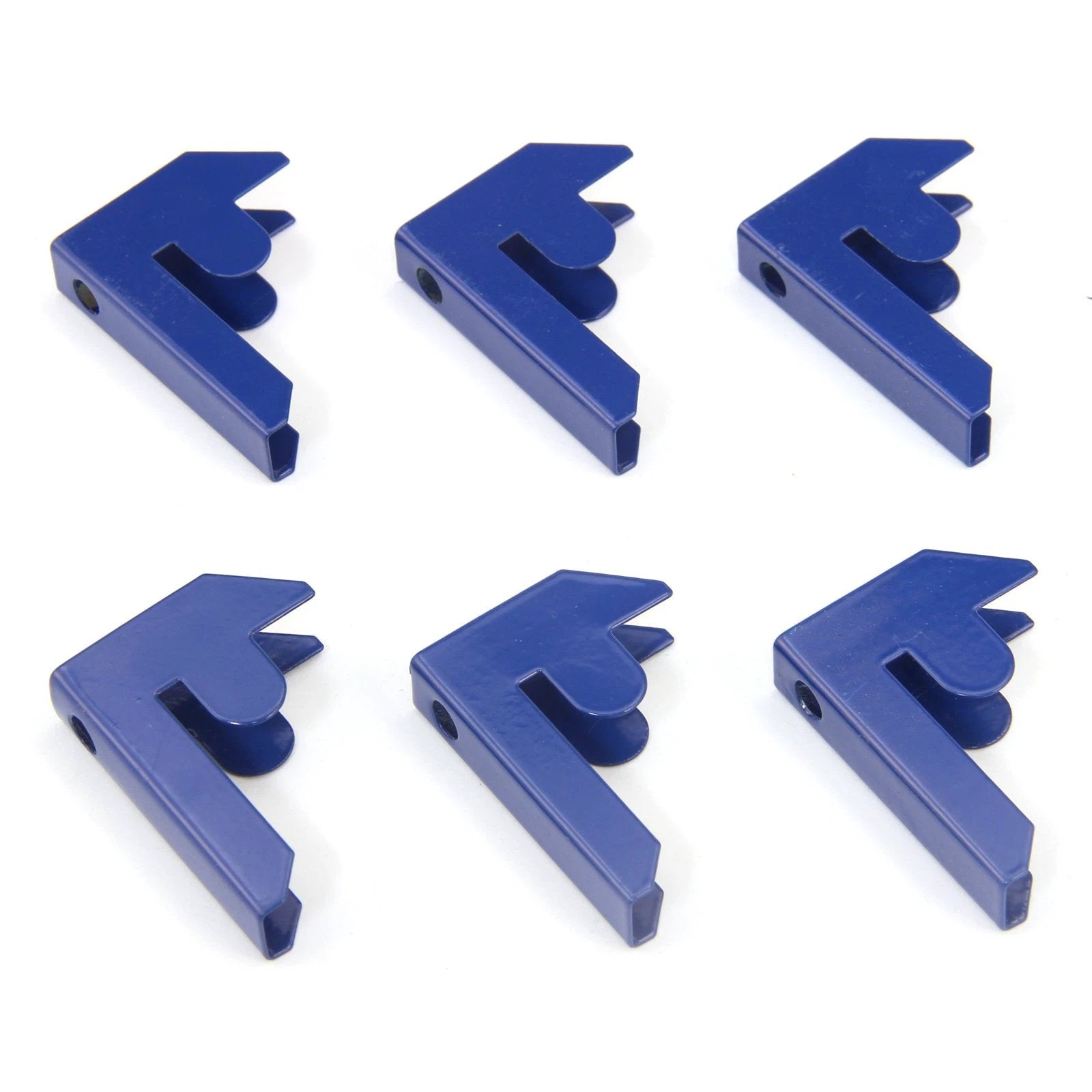 Monster Shop Monster Racking T-Rax Bay Connectors - Blue (6 pack) -