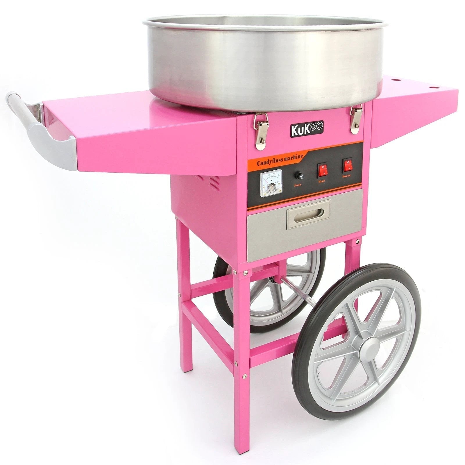 Monster Shop KuKoo Candy Floss Machine With Cart -