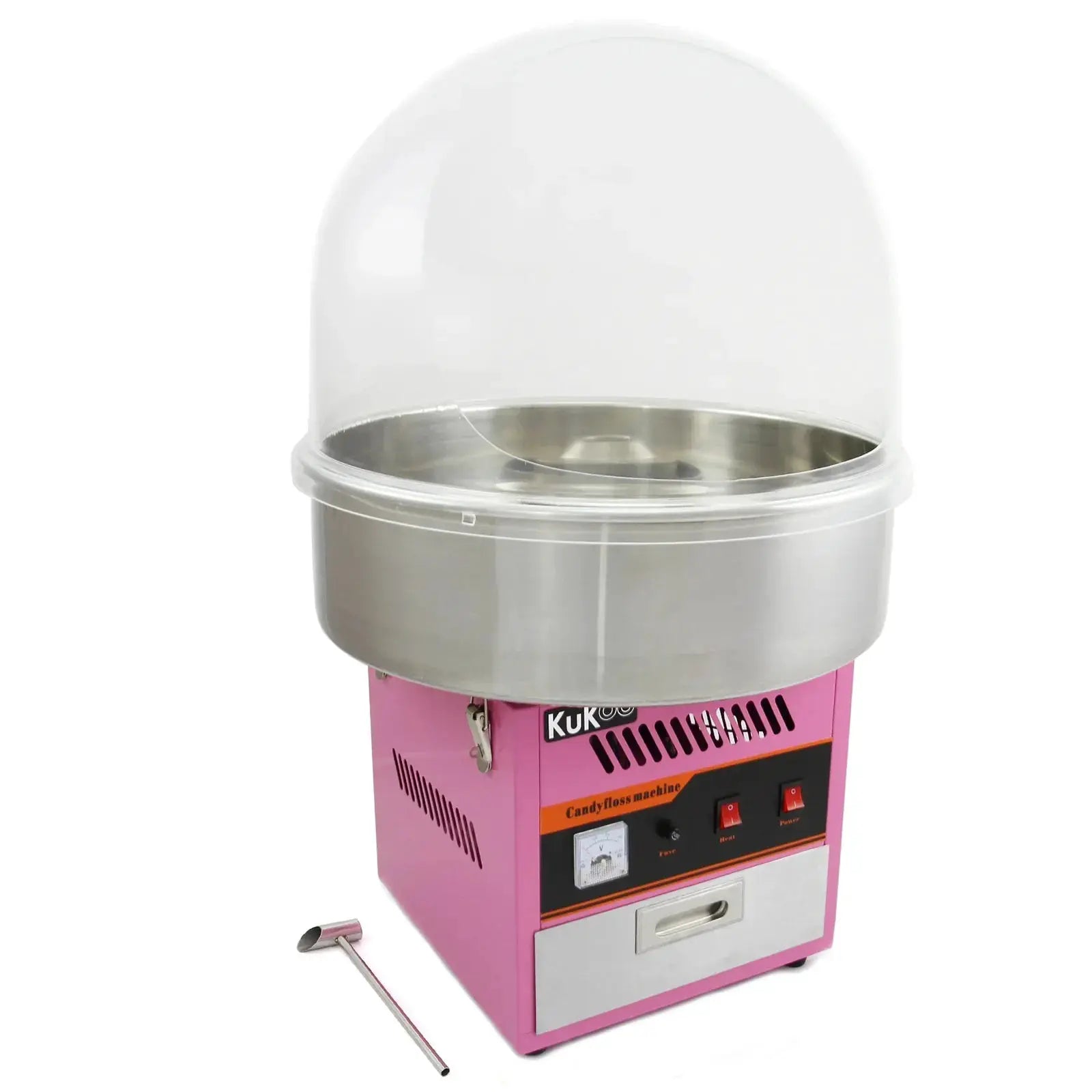 Monster Shop KuKoo Candy Floss Machine & Protective Dome -
