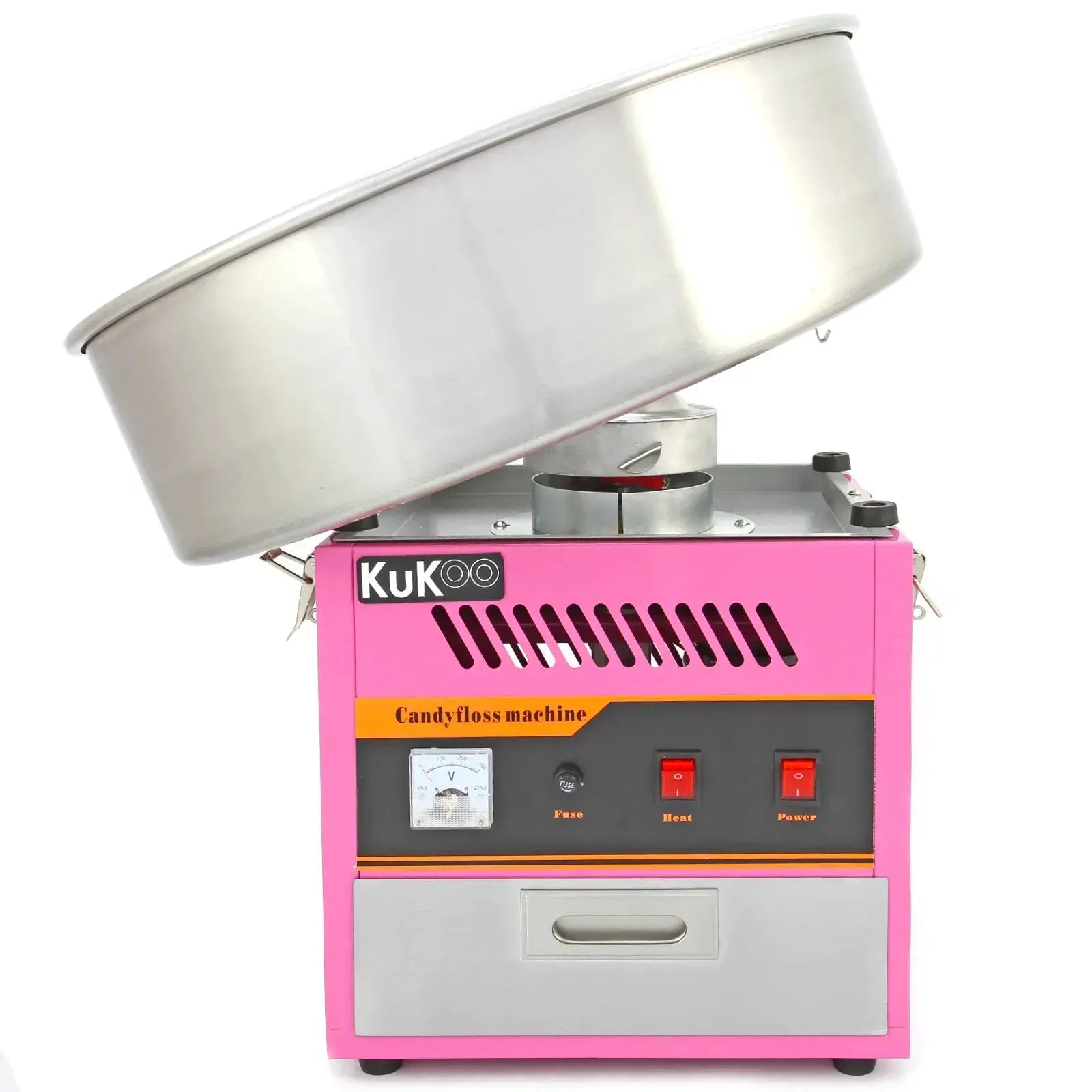 Monster Shop KuKoo Candy Floss Machine & Protective Dome -