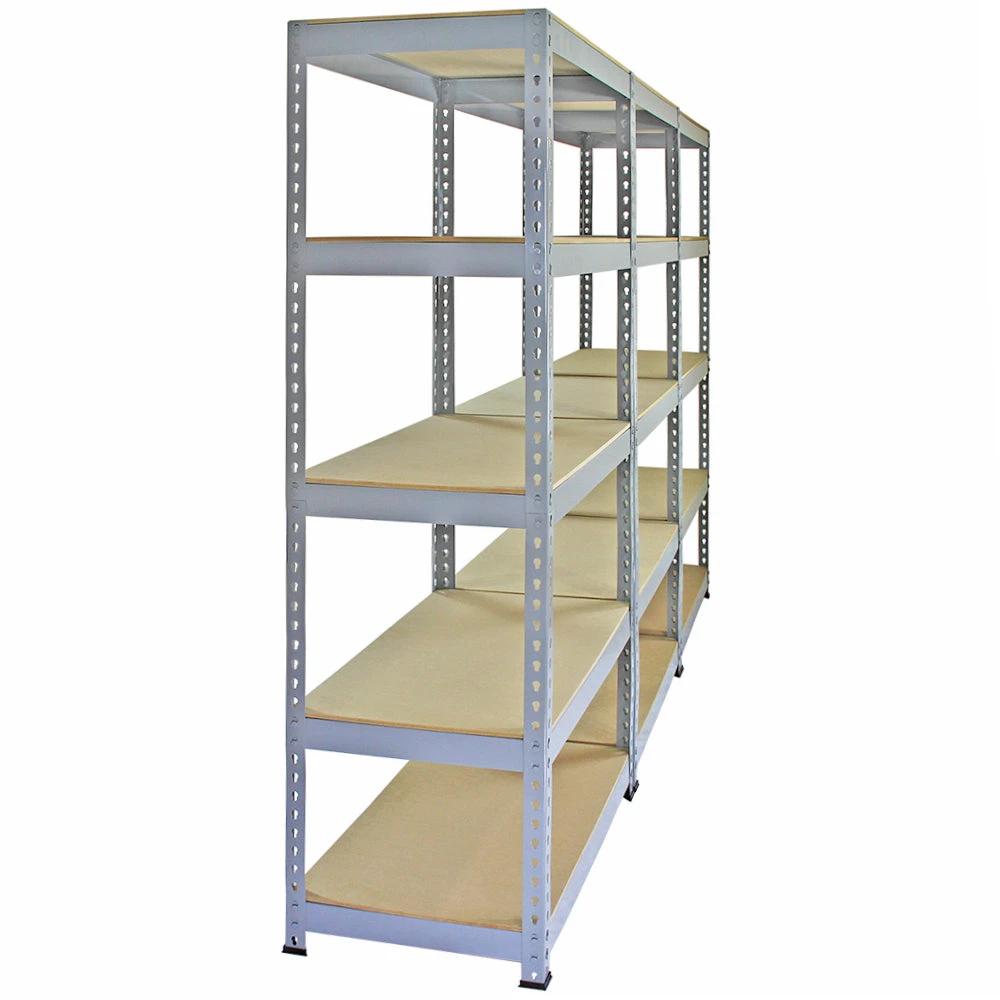 10 x Q-Rax Grey Metal Racking Units 90 x 50 x 180cm by Monster Shop