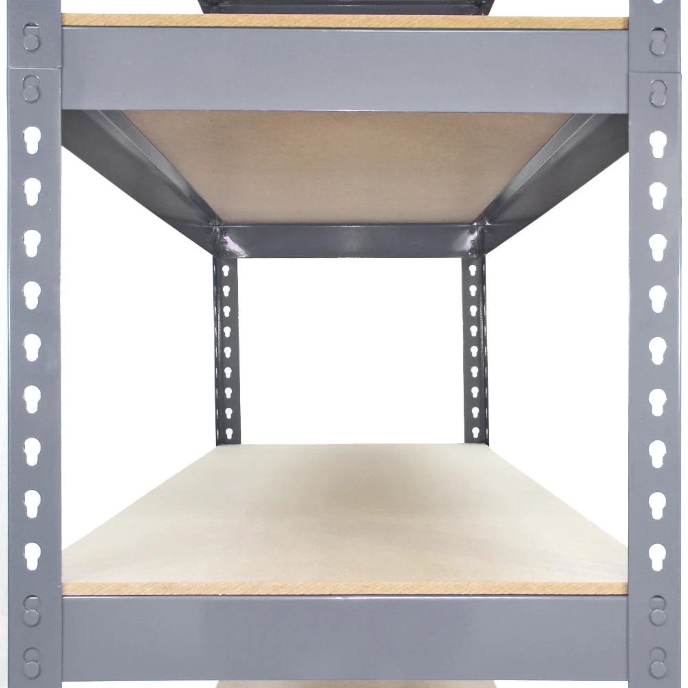Monster Shop 10 x Q-Rax Grey Metal Racking Units 120 x 50 x 180cm -