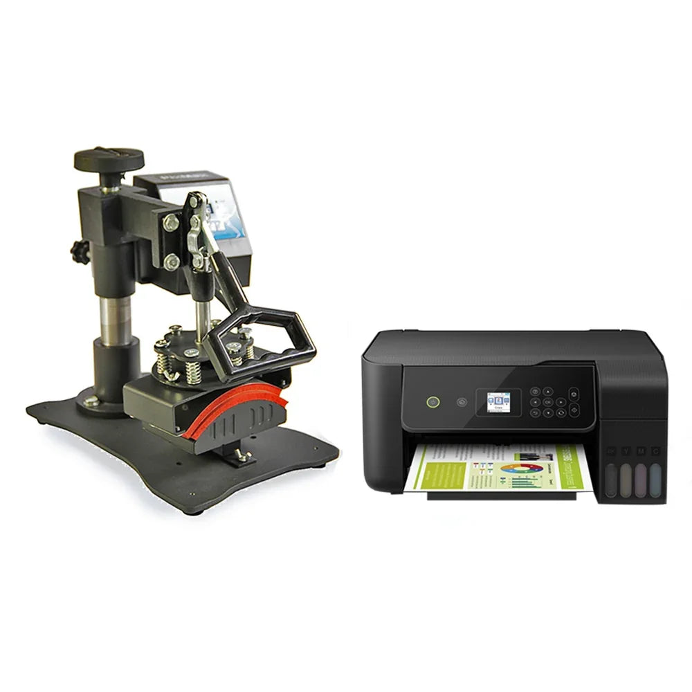 Monster Shop PixMax Cap Heat Press & Printer -
