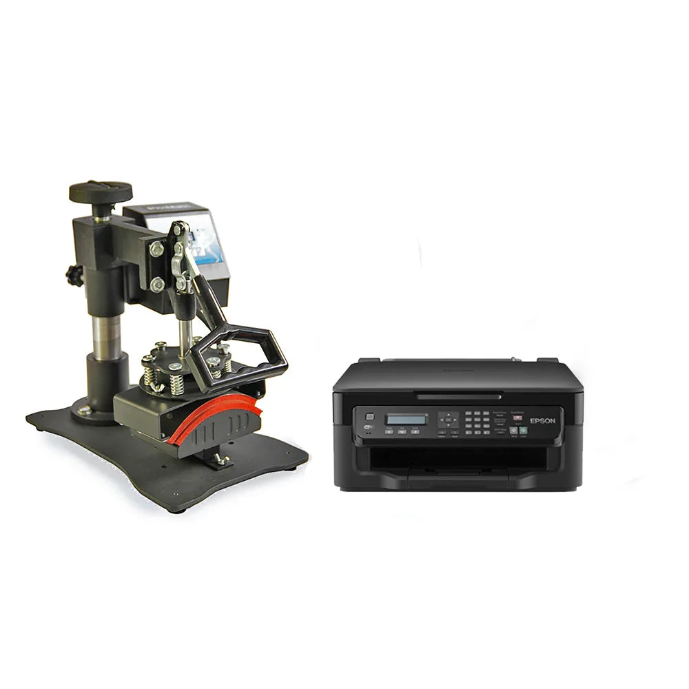 Monster Shop PixMax Cap Heat Press & Printer -