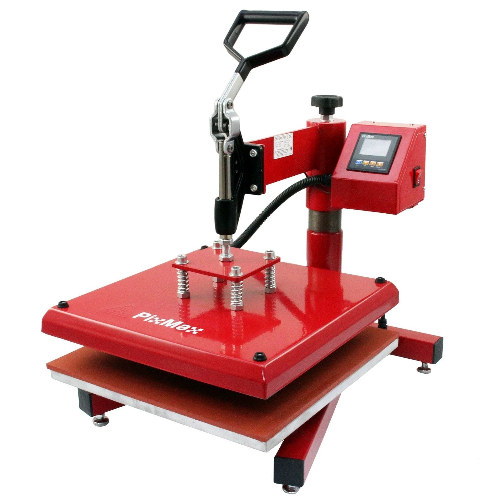 PixMax 38cm Swing Heat Press, Vinyl Cutter, Printer, Weeding Pack by Monster Shop