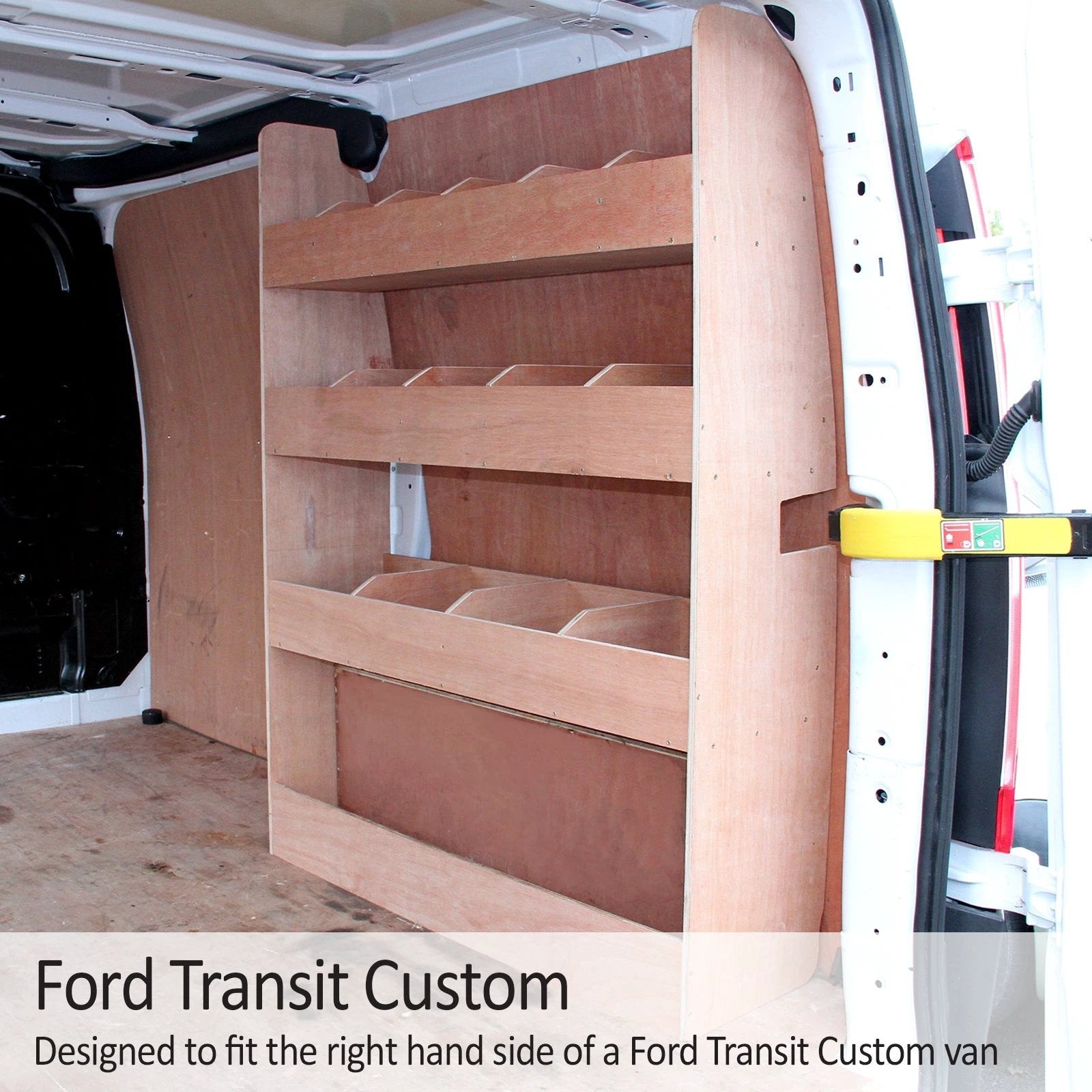 Monster Racking Ford Transit Custom SWB Van Rack by Monster Shop