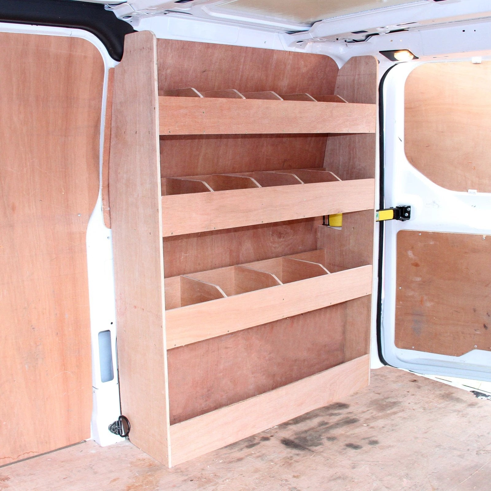 Monster Racking Ford Transit Custom SWB Van Rack by Monster Shop
