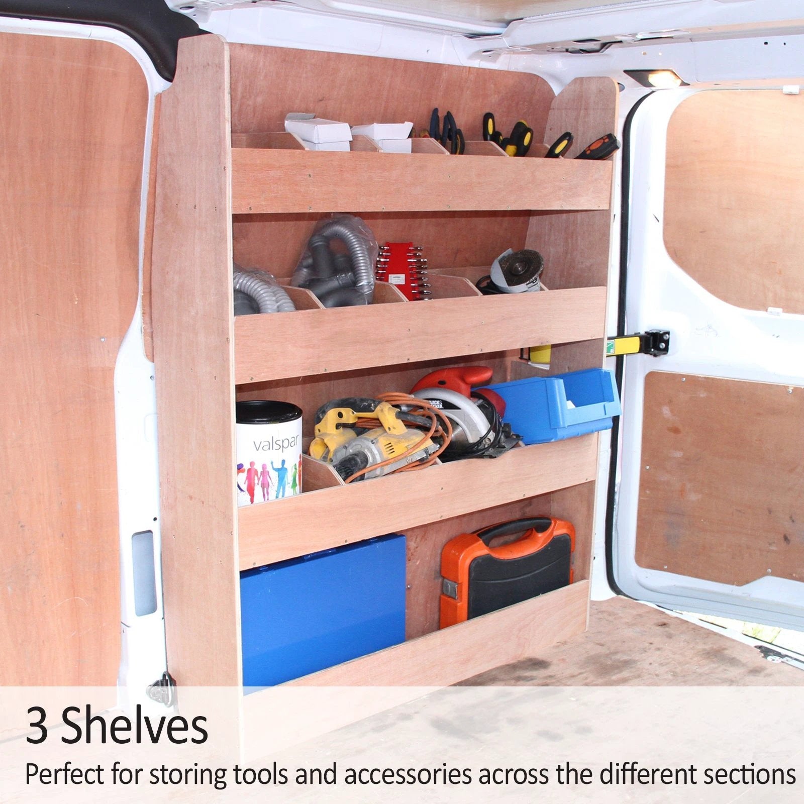 Monster Racking Ford Transit Custom SWB Van Rack by Monster Shop