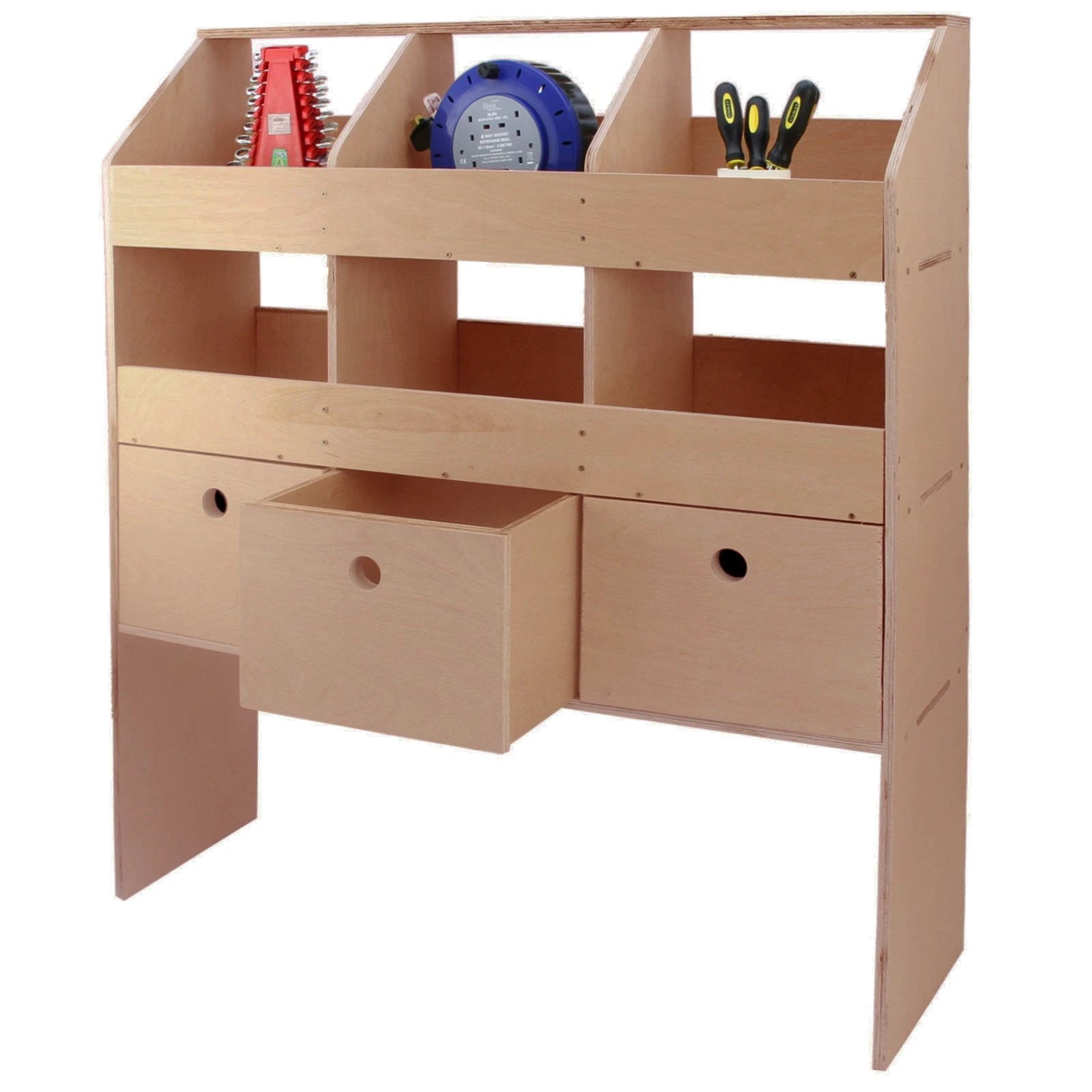 Monster Shop Monster Racking Universal Van Racking Storage System -