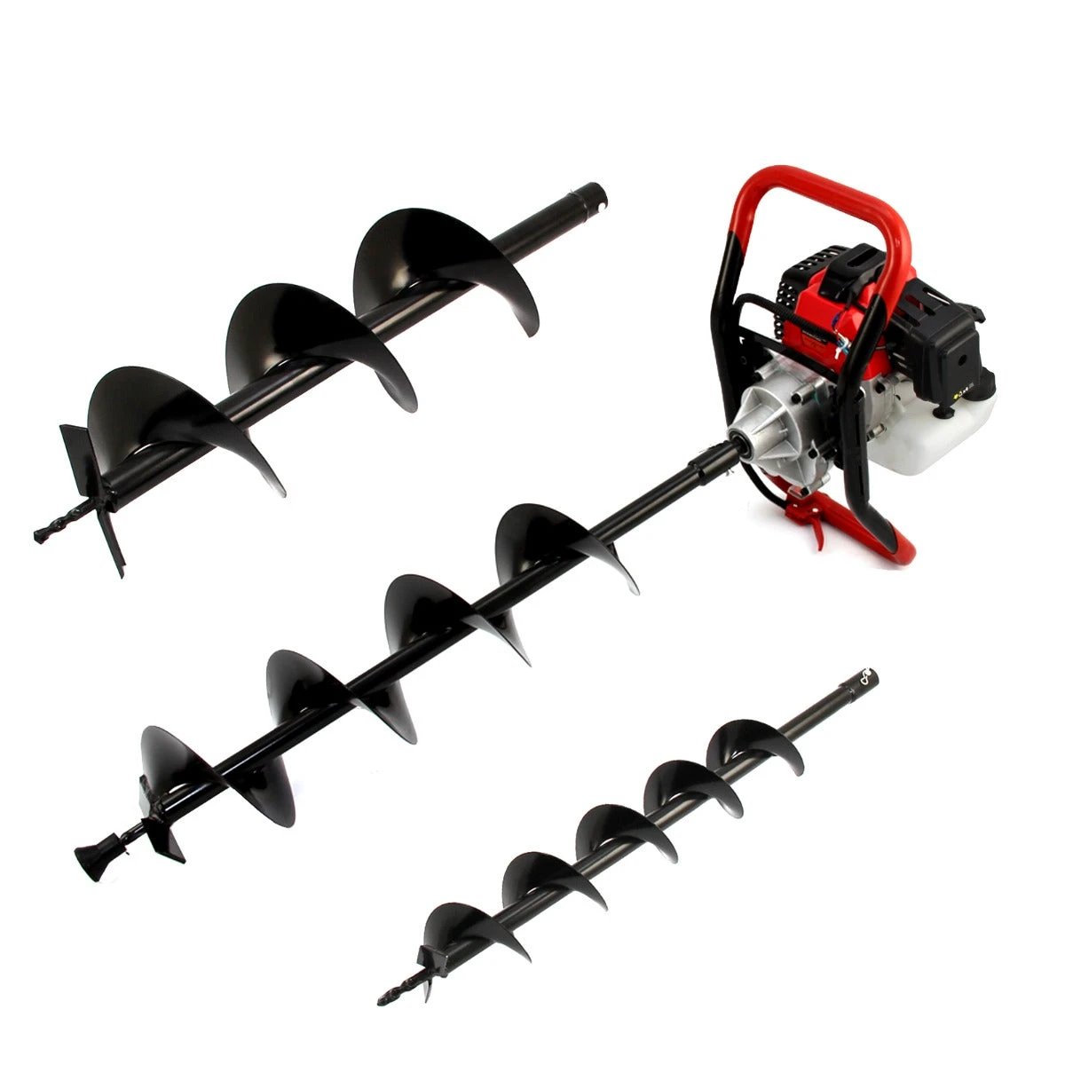 T-Mech Earth Auger & 2-Stroke Post Driver by Monster Shop