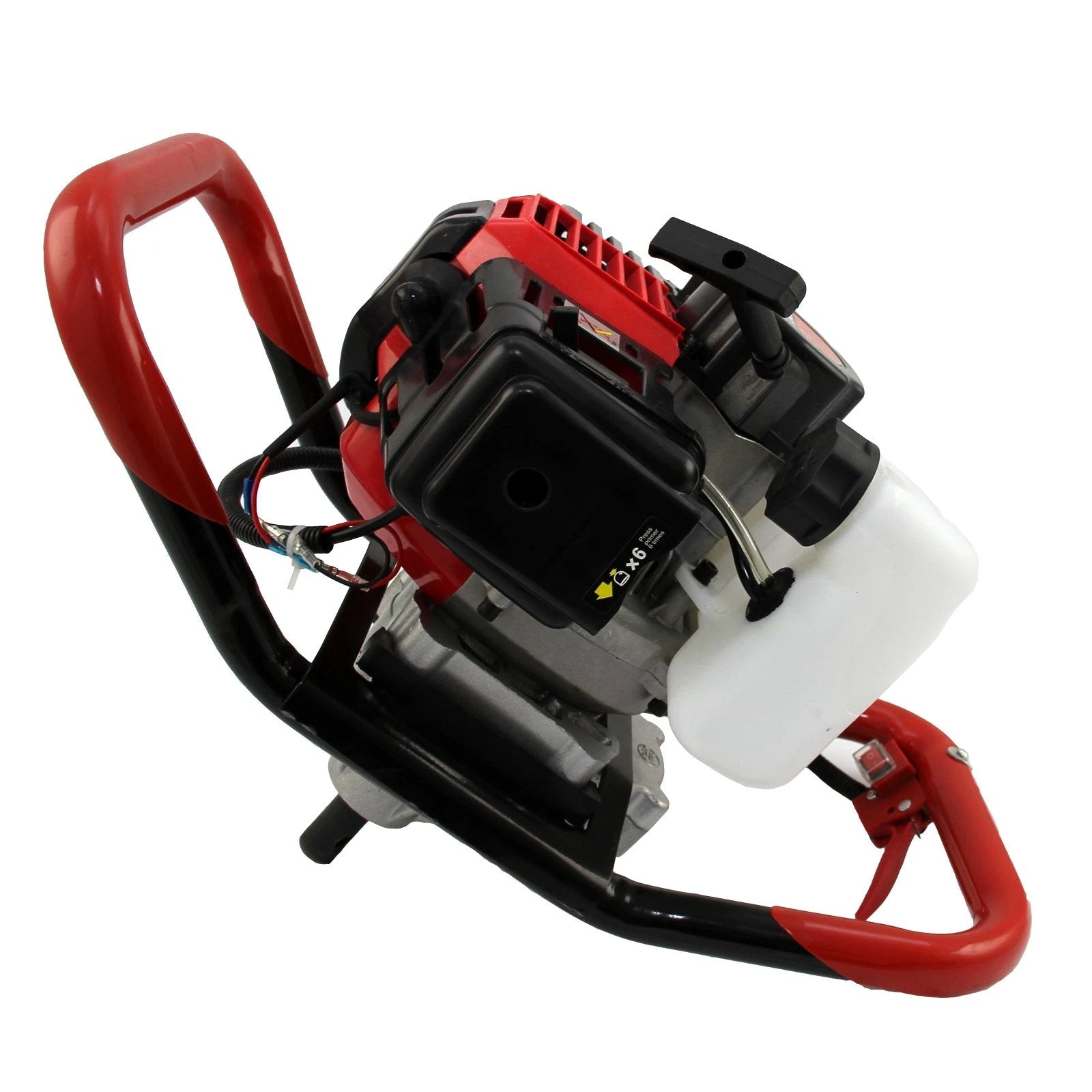 Monster Shop Earth Auger and 4 Stroke Post Driver -