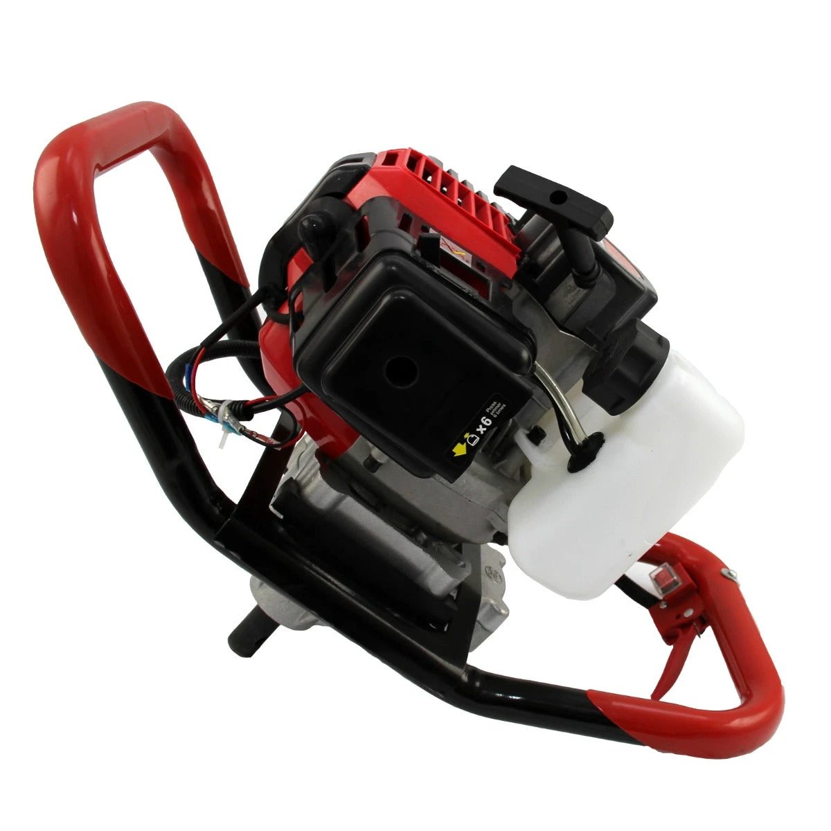 T-Mech Earth Auger & 2-Stroke Post Driver by Monster Shop