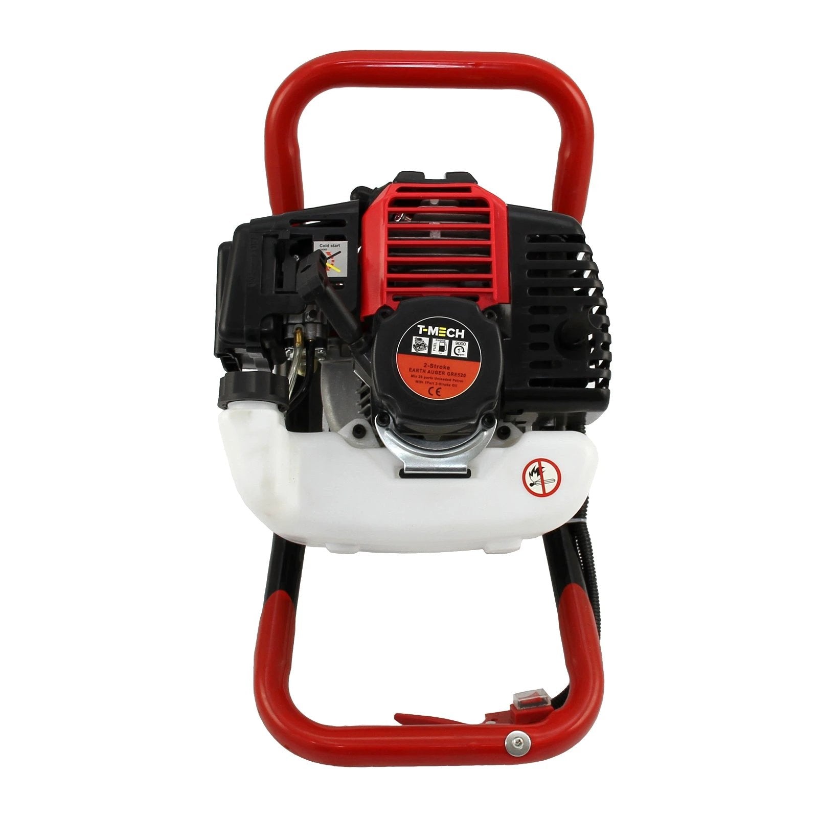 Monster Shop Earth Auger and 4 Stroke Post Driver -