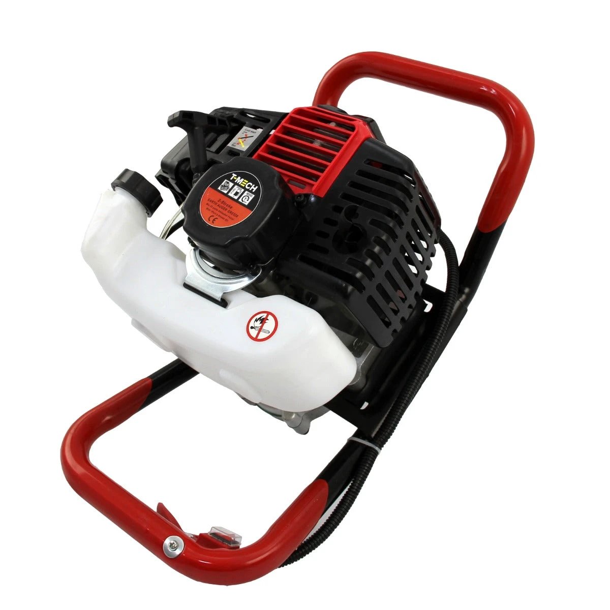 T-Mech Earth Auger & 2-Stroke Post Driver by Monster Shop