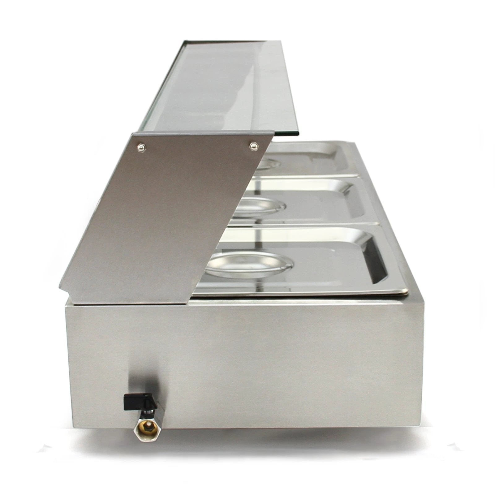 Monster Shop KuKoo 3 Pan Wet Well Bain Marie -