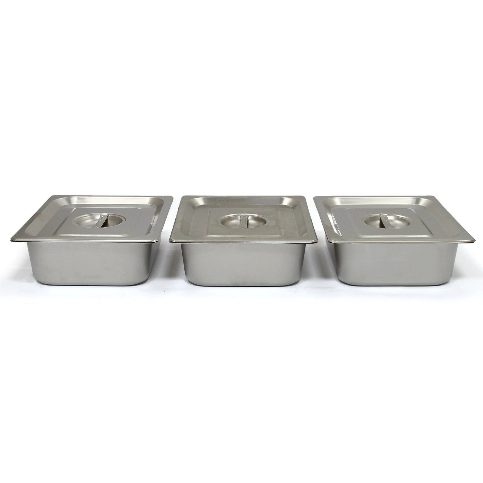 Monster Shop KuKoo 3 Pan Wet Well Bain Marie -