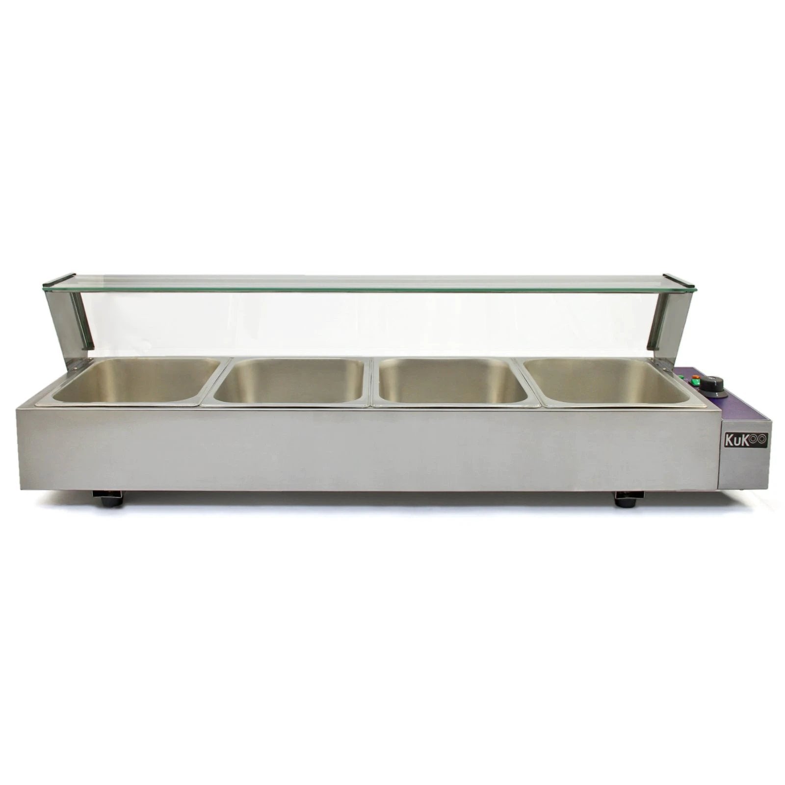 Monster Shop KuKoo 4 Pan Wet Well Bain Marie -