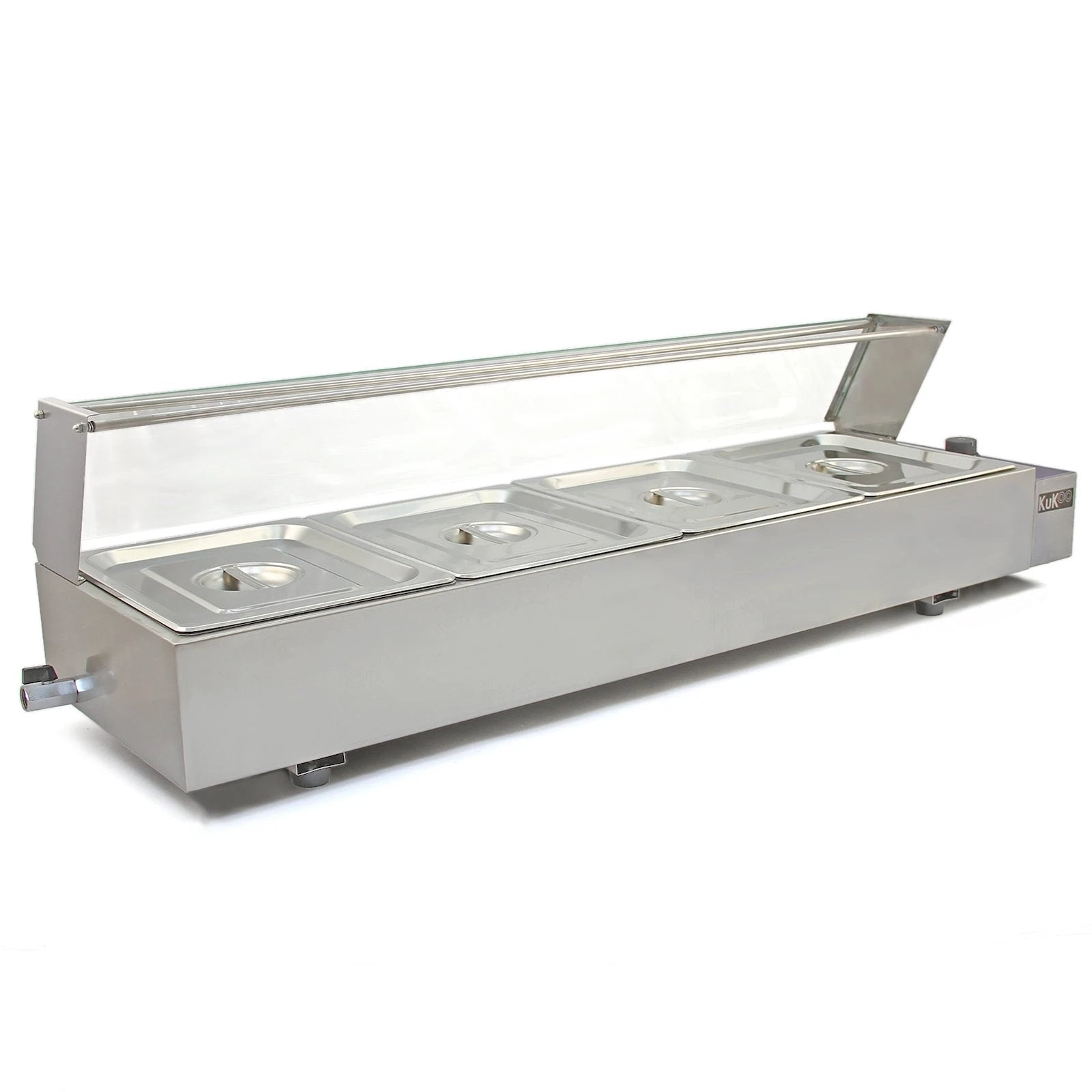 Monster Shop KuKoo 4 Pan Wet Well Bain Marie -