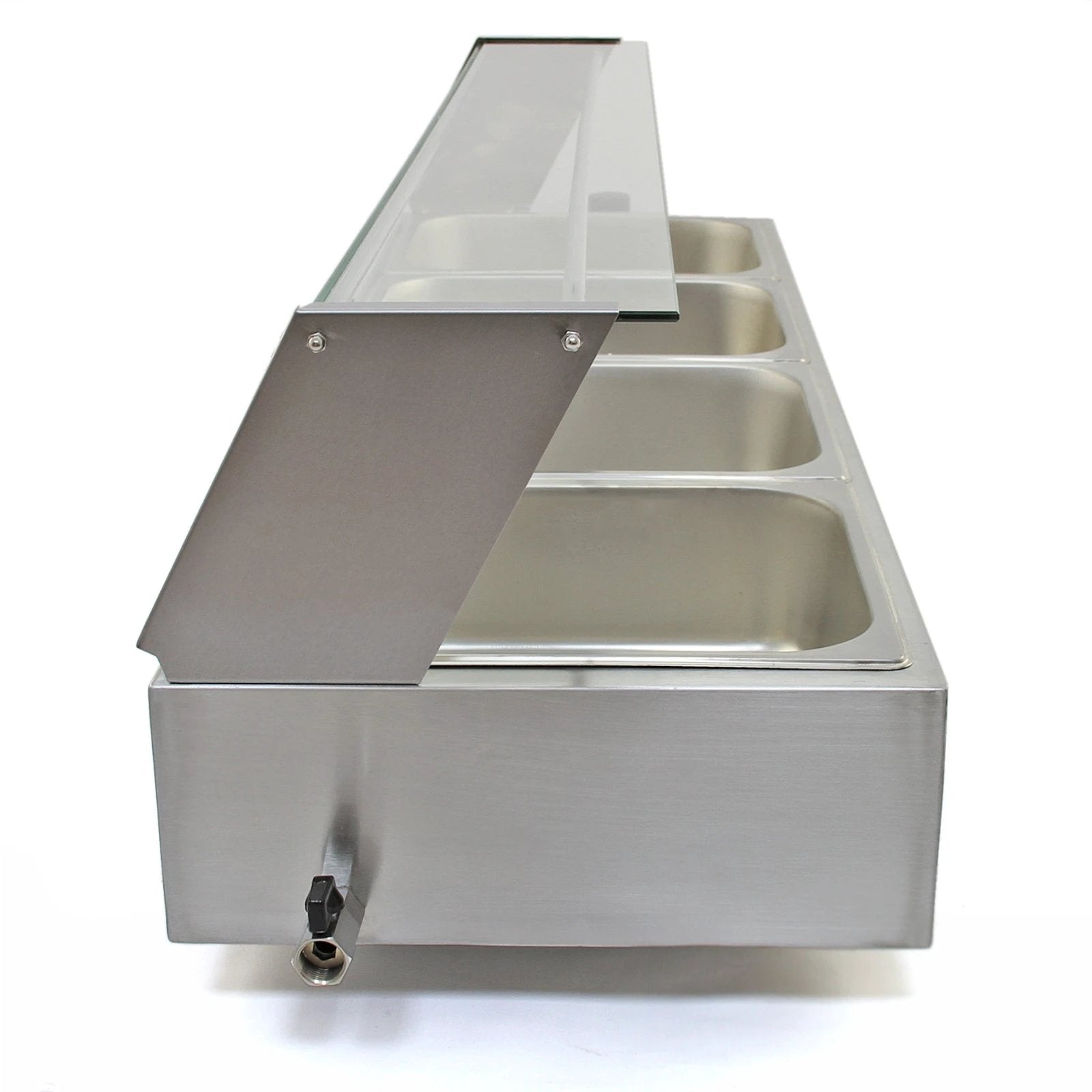 Monster Shop KuKoo 4 Pan Wet Well Bain Marie -