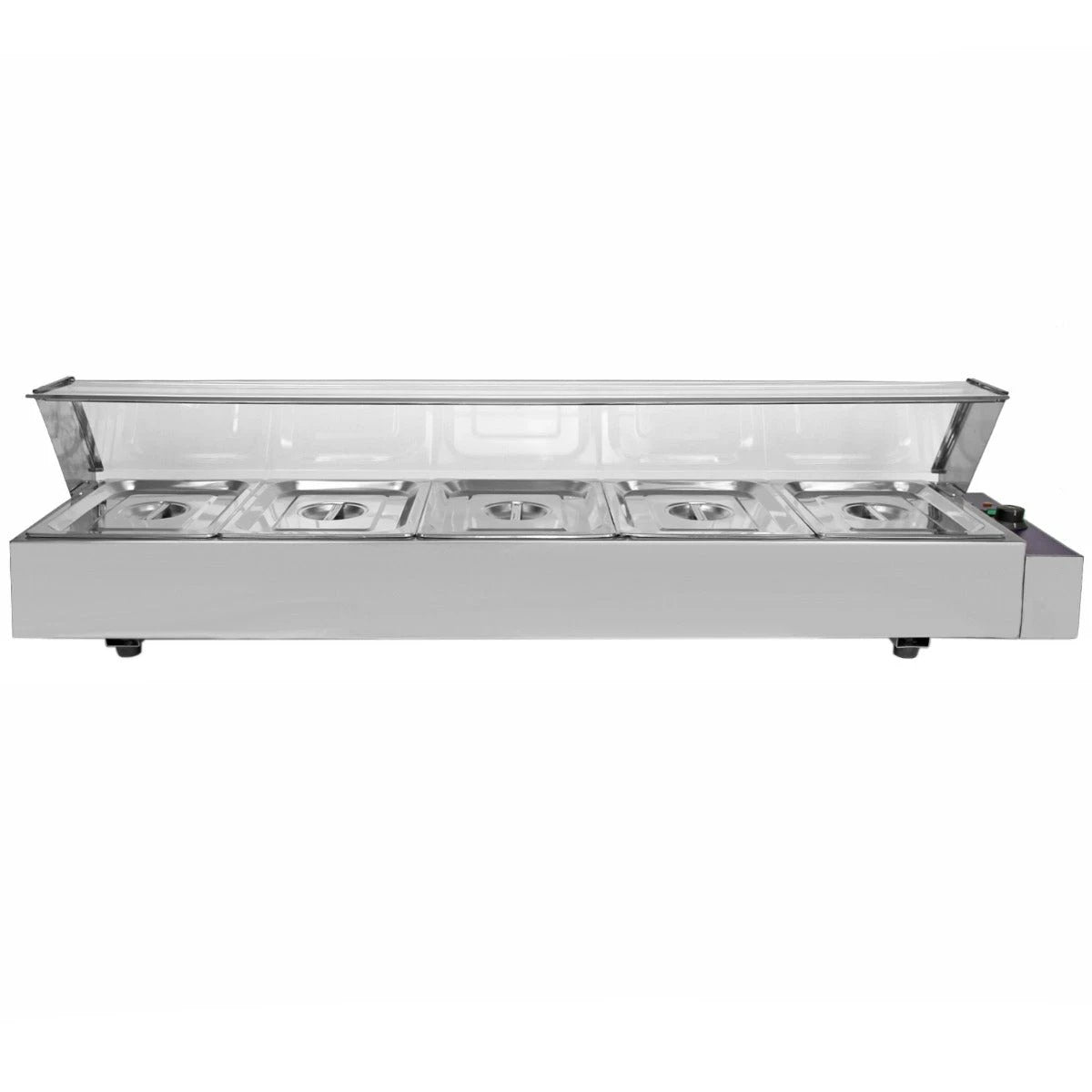 Monster Shop KuKoo 5 Pan Wet Well Bain Marie -
