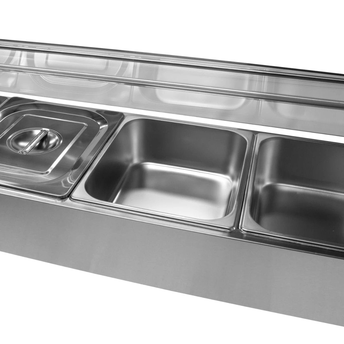 Monster Shop KuKoo 5 Pan Wet Well Bain Marie -