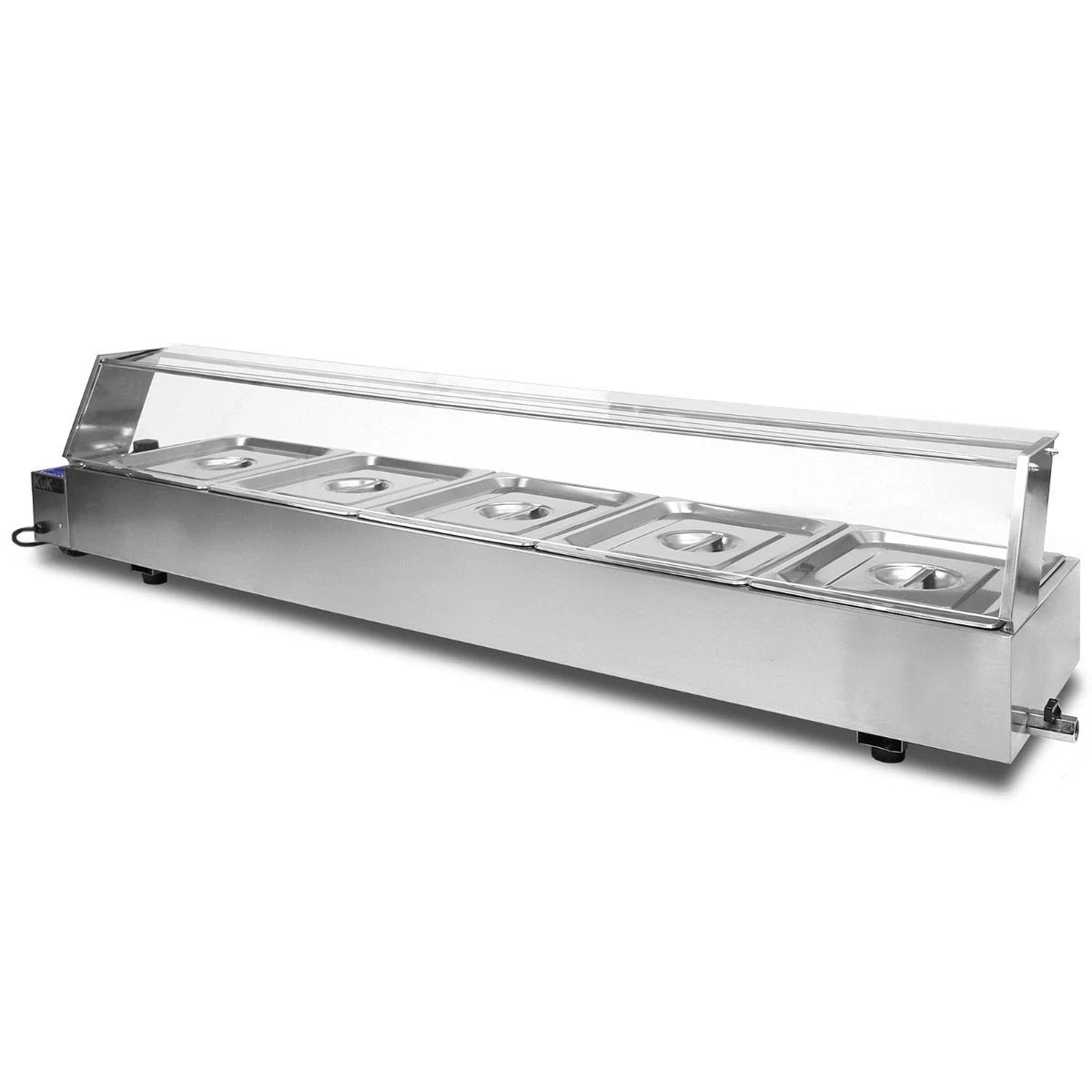 Monster Shop KuKoo 5 Pan Wet Well Bain Marie -