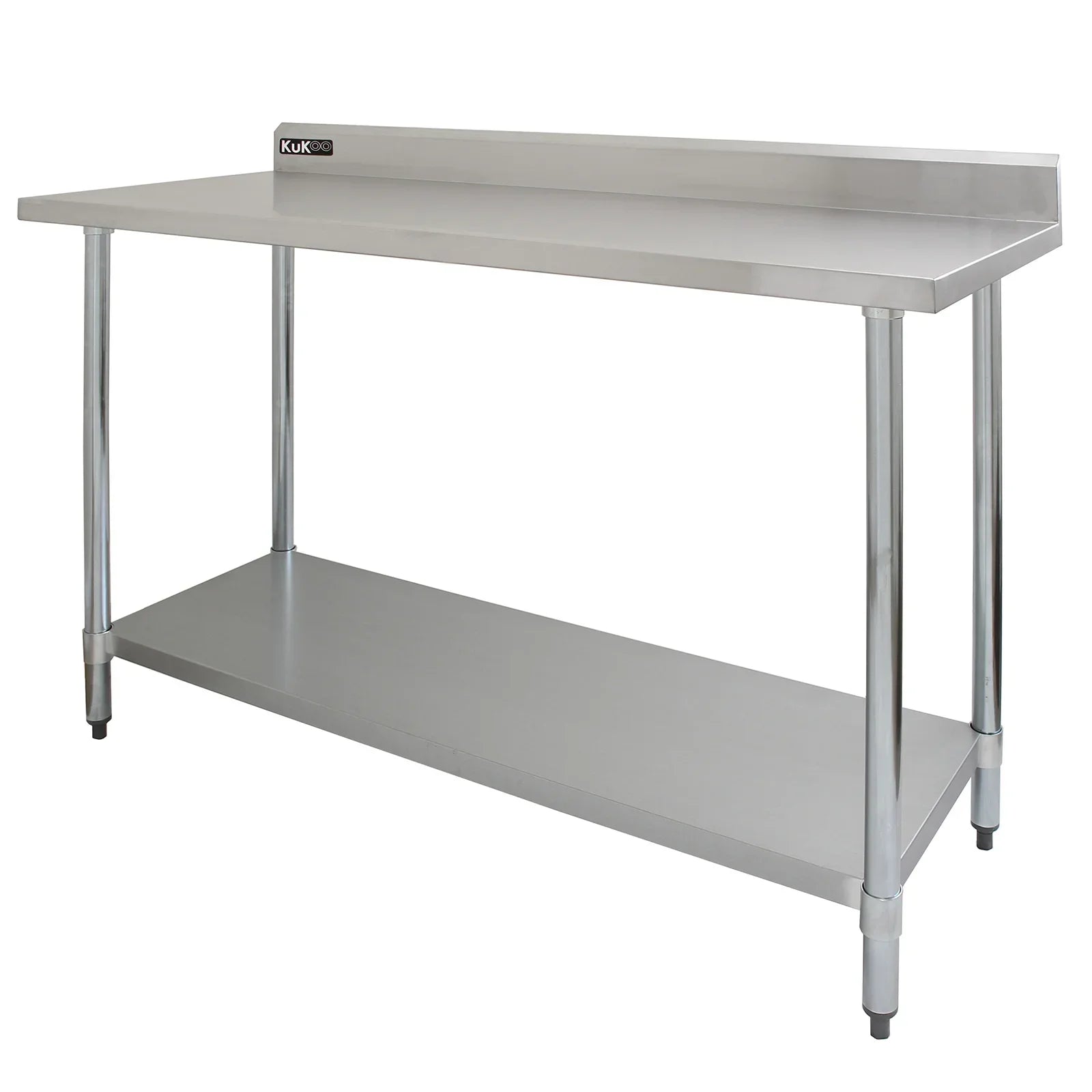 Monster Shop Commercial Stainless Steel Catering Table - 5ft Wide -
