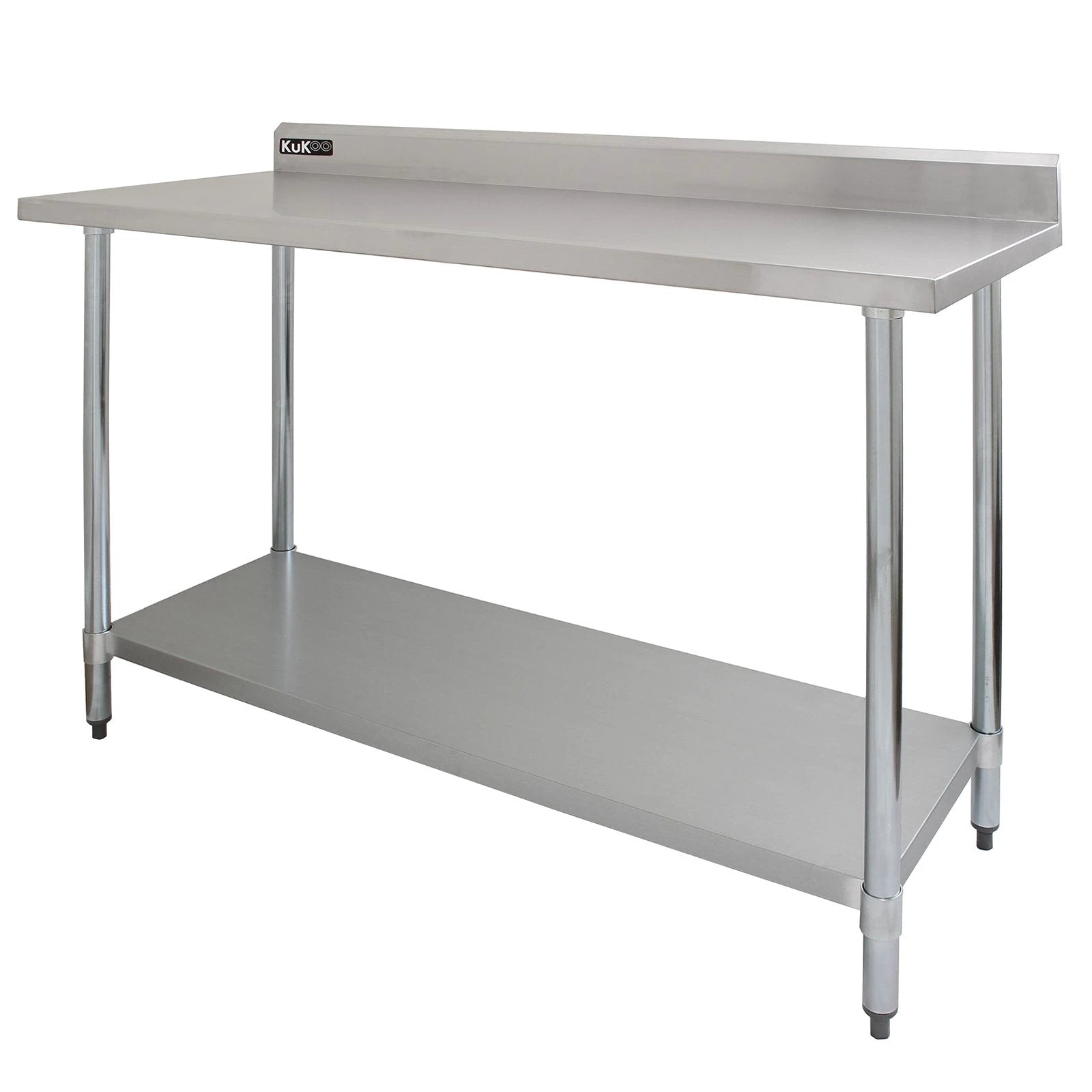 5ft Catering Bench With Single Over-Shelf by Monster Shop