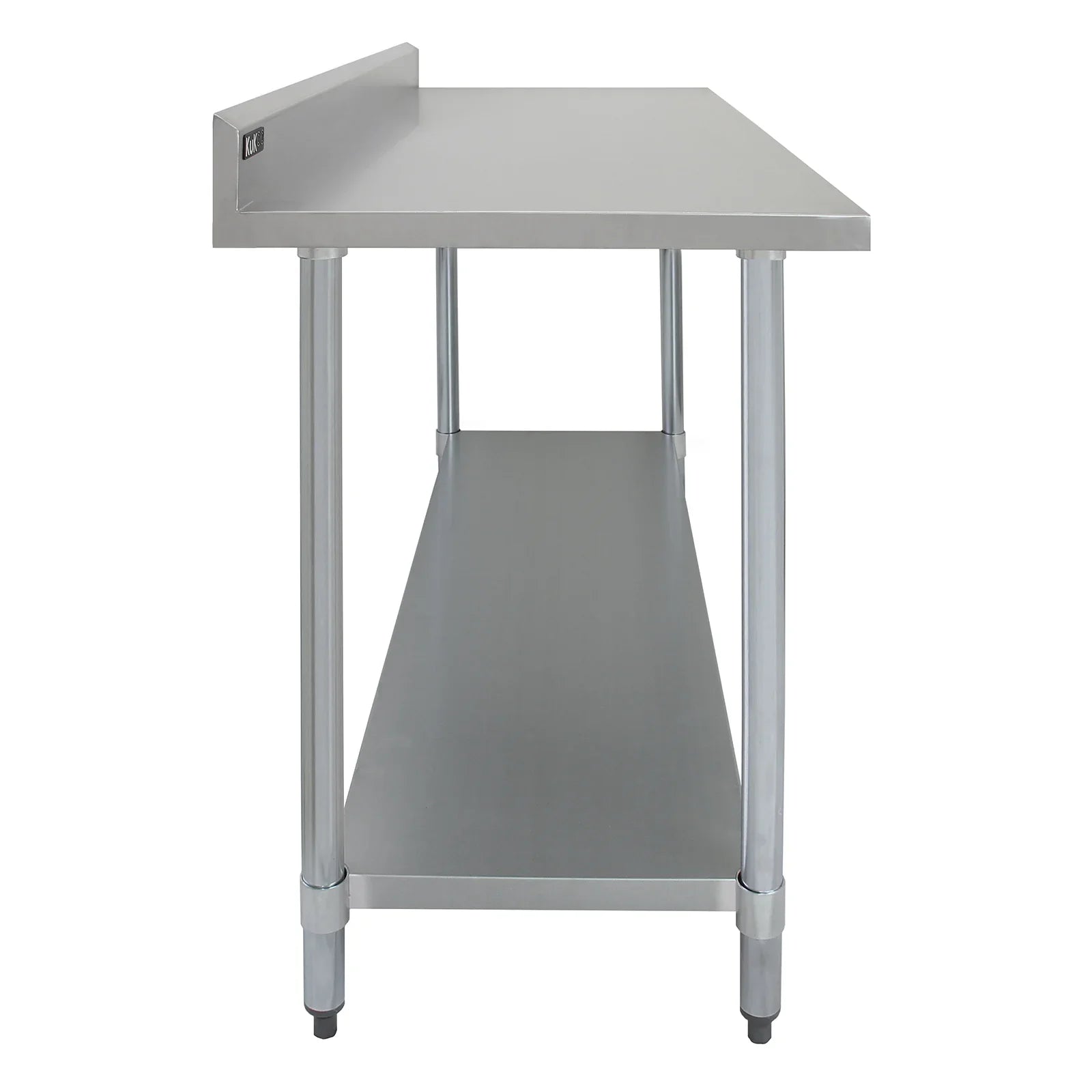 Monster Shop Commercial Stainless Steel Catering Table - 5ft Wide -