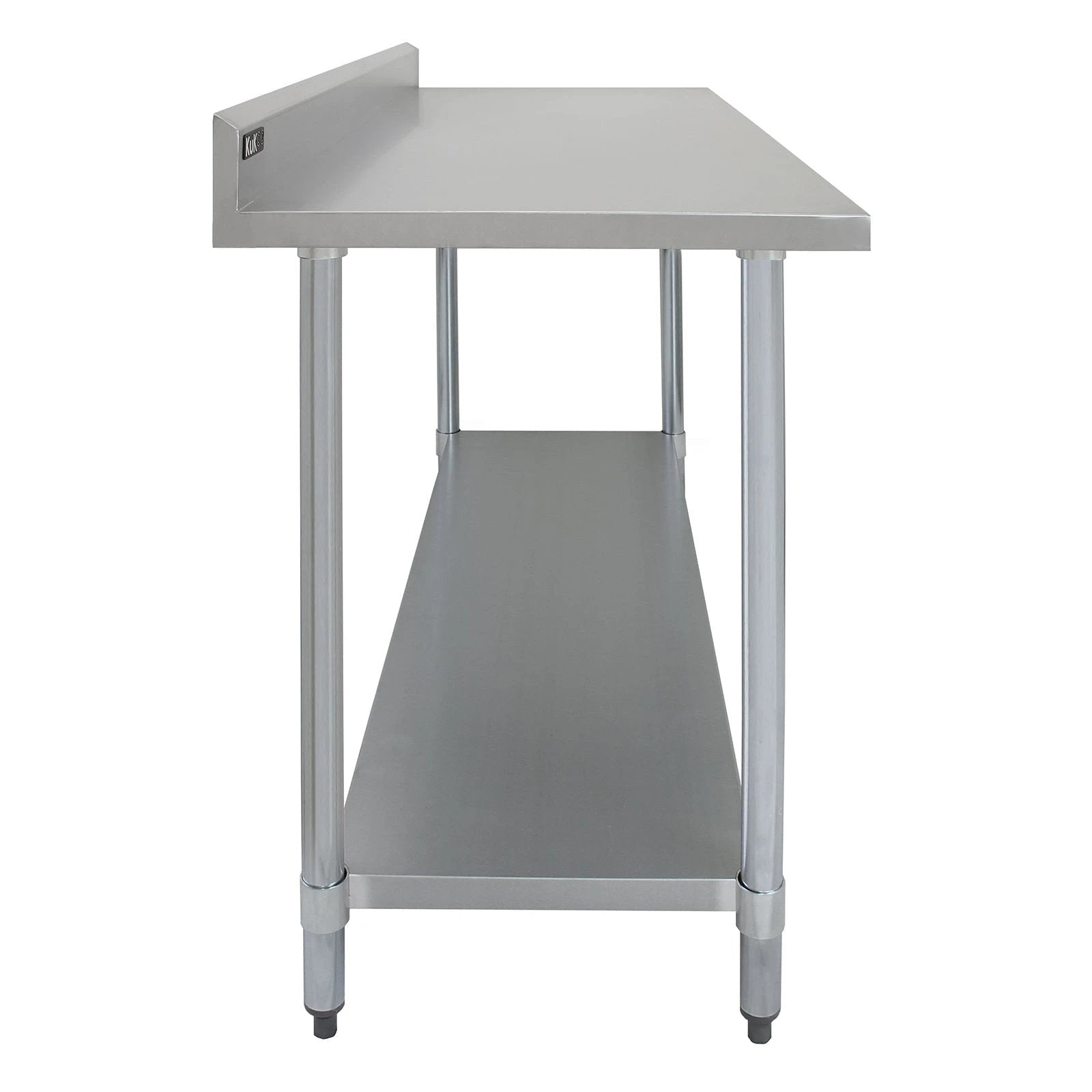 Monster Shop 6ft Catering Bench With Single Over-Shelf -