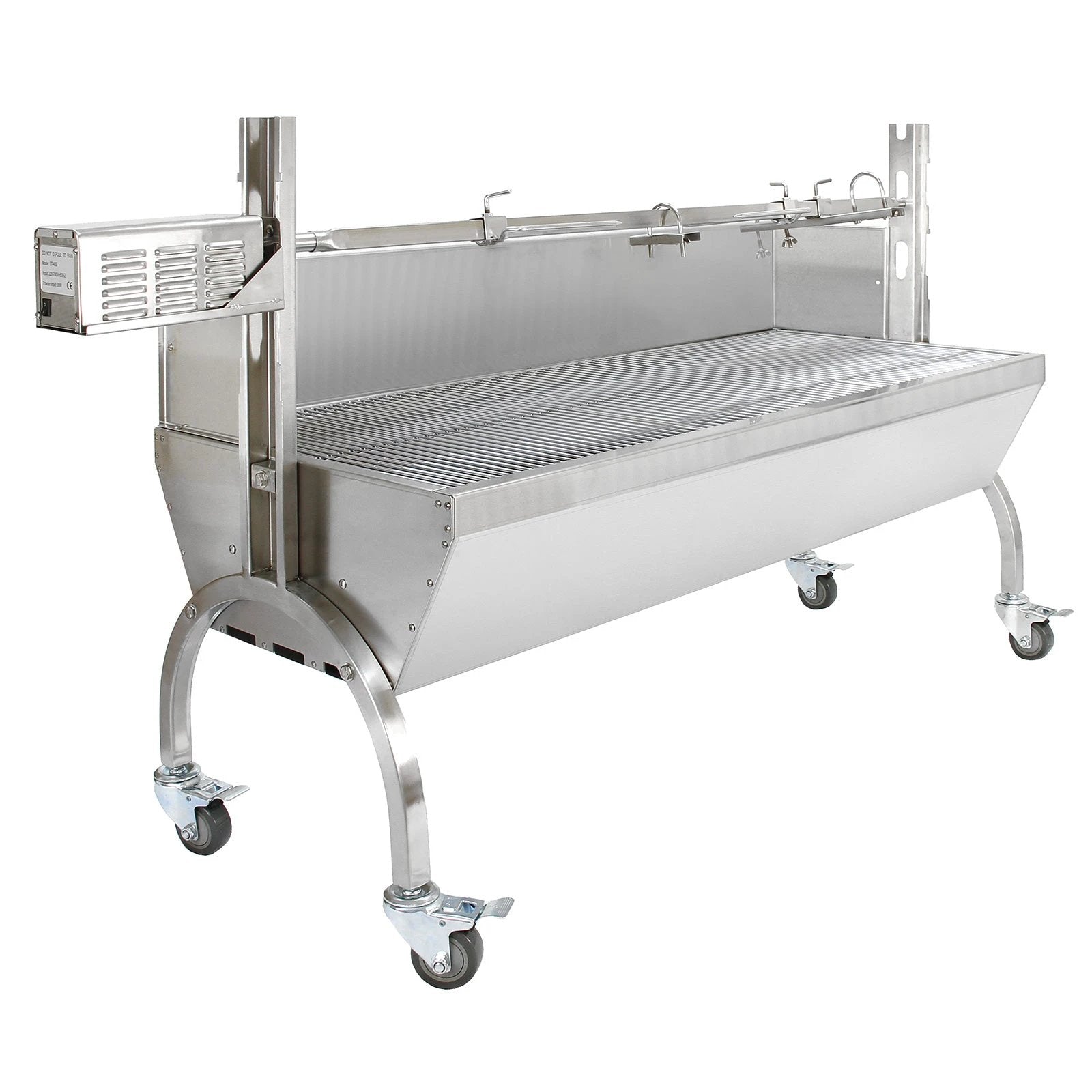 Monster Shop KuKoo 90kg Hog Roast & Flat Rotisserie Grill Attachment -