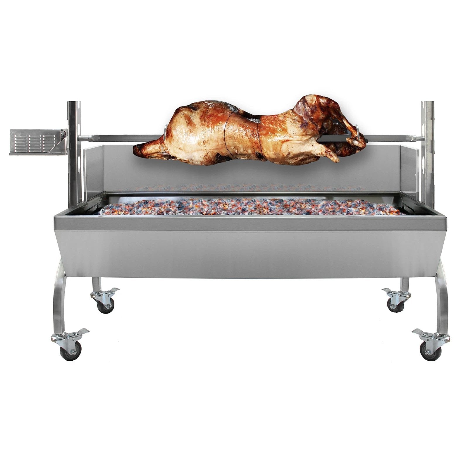 Monster Shop KuKoo 90kg Hog Roast & Flat Rotisserie Grill Attachment -