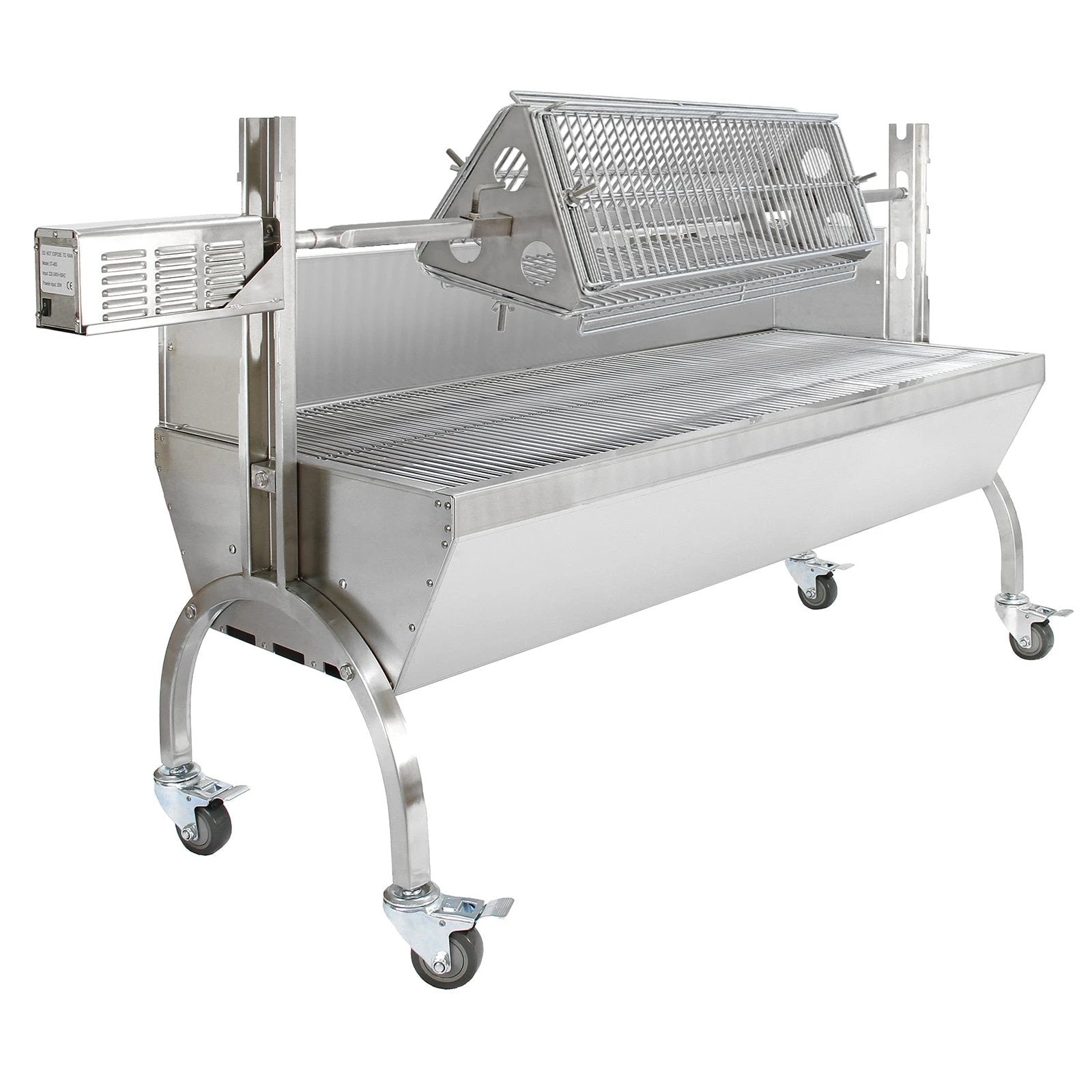 Monster Shop KuKoo 90kg Hog Roast & Flat Rotisserie Grill Attachment -