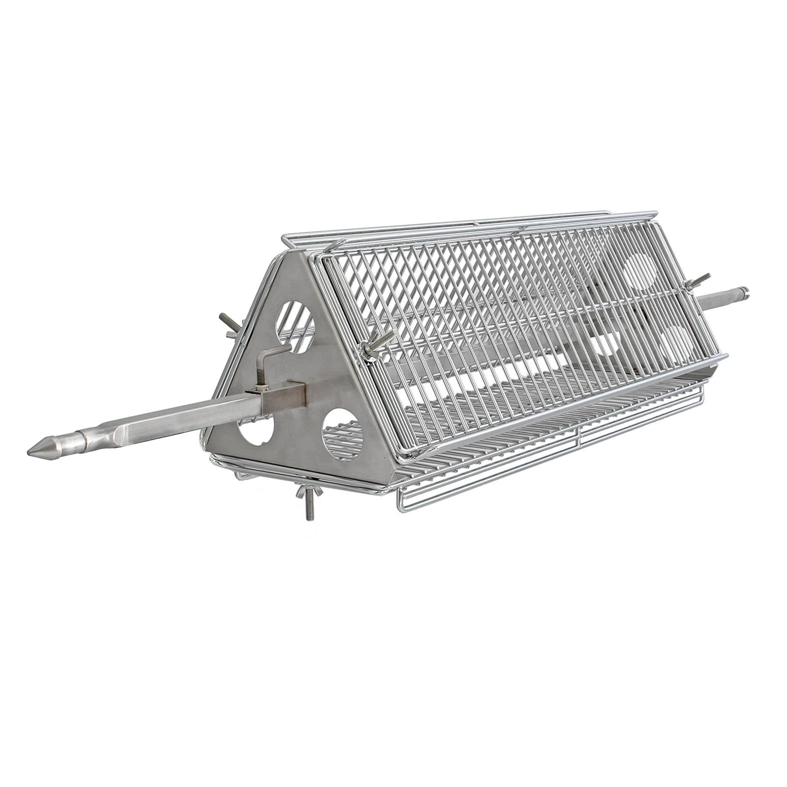 KuKoo 90kg Hog Roast & Flat Rotisserie Grill Attachment by Monster Shop