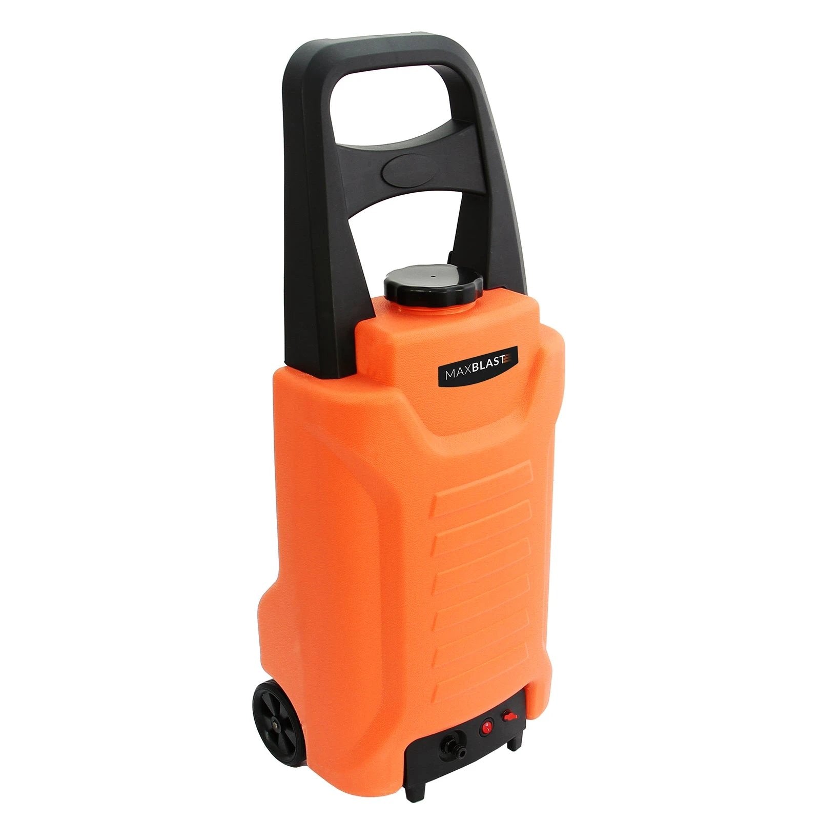 30ft Water Fed Cleaning Pole & 30L Water Trolley by Monster Shop