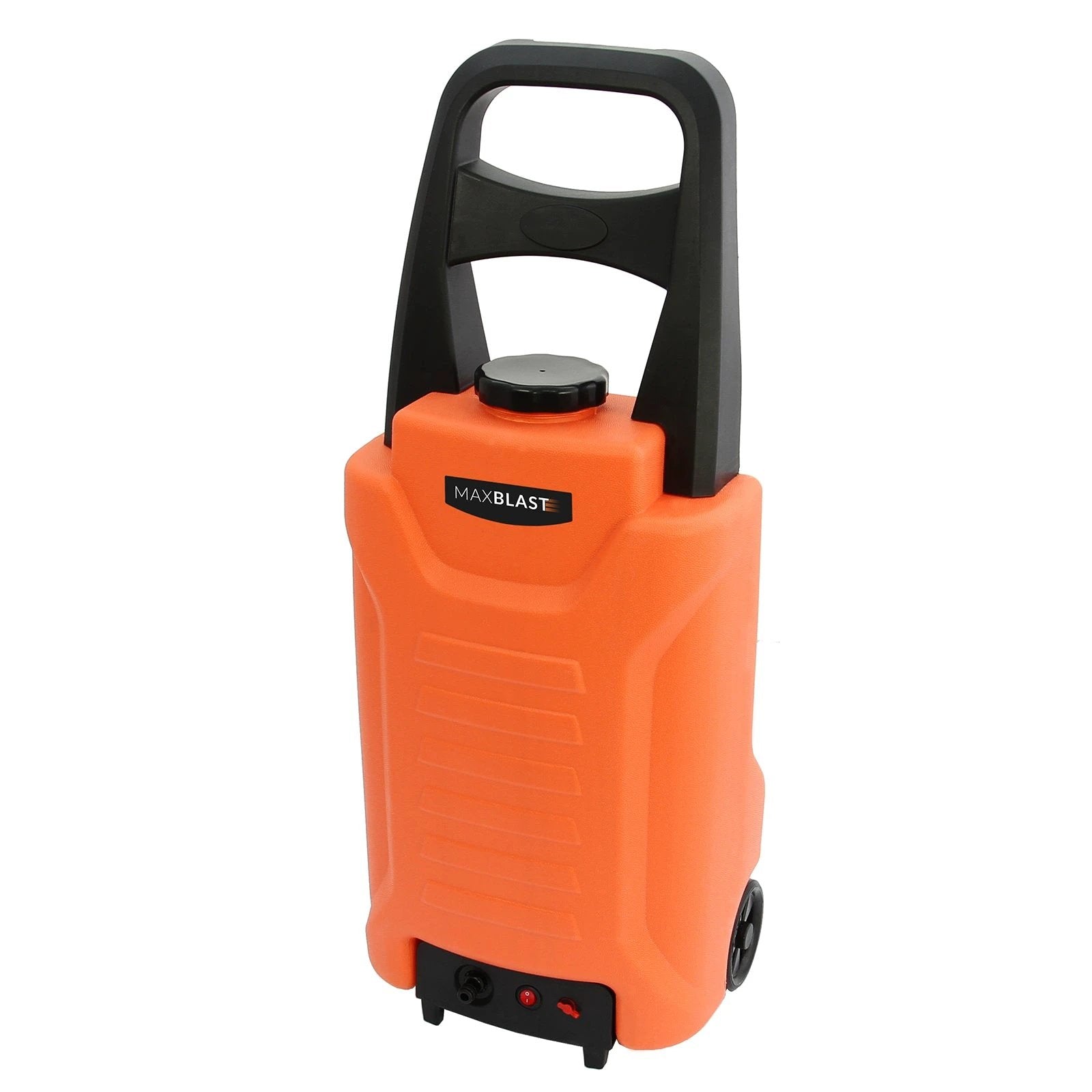 30ft Water Fed Cleaning Pole & 30L Water Trolley by Monster Shop