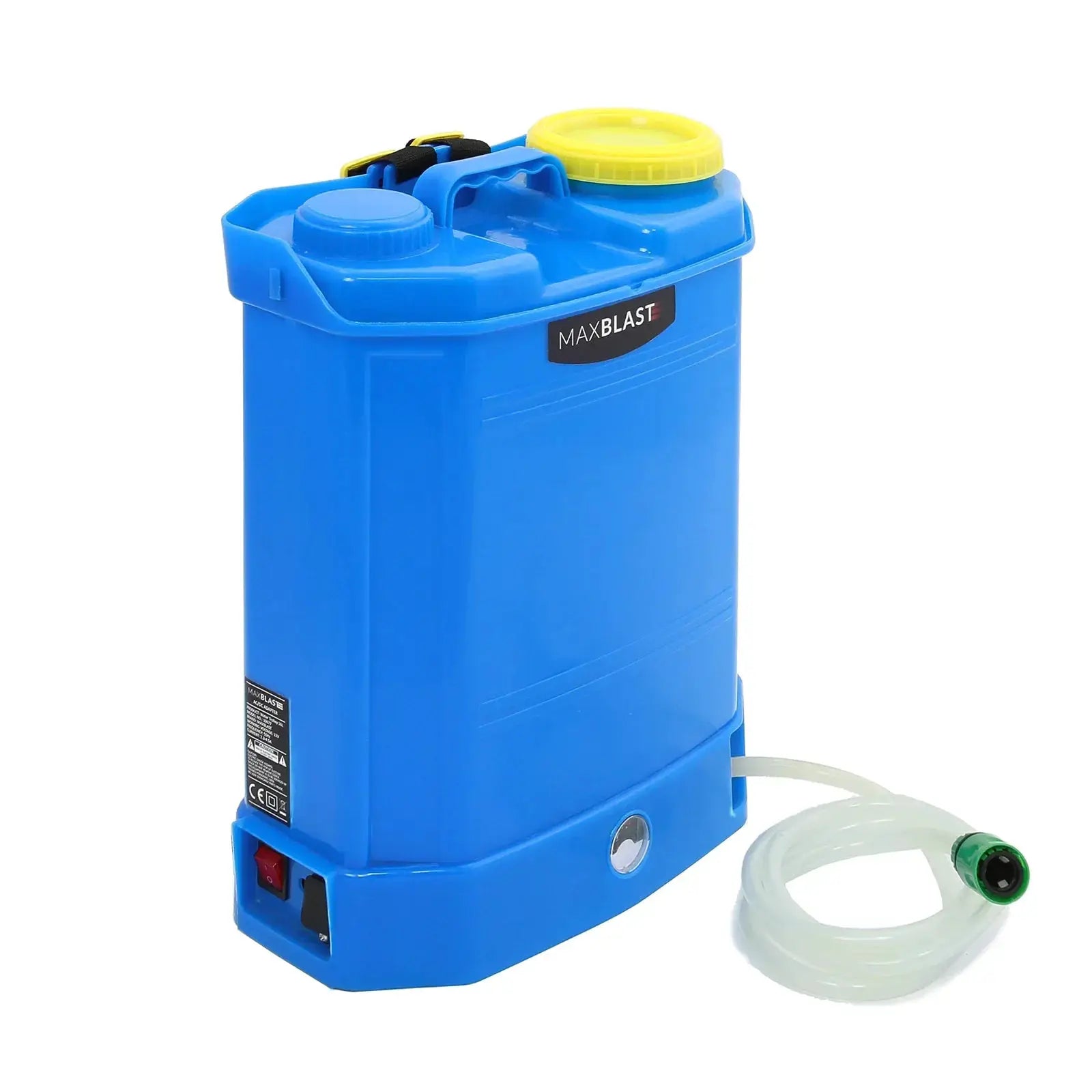 Monster Shop 16L Water Fed Backpack & 24ft Cleaning Pole -