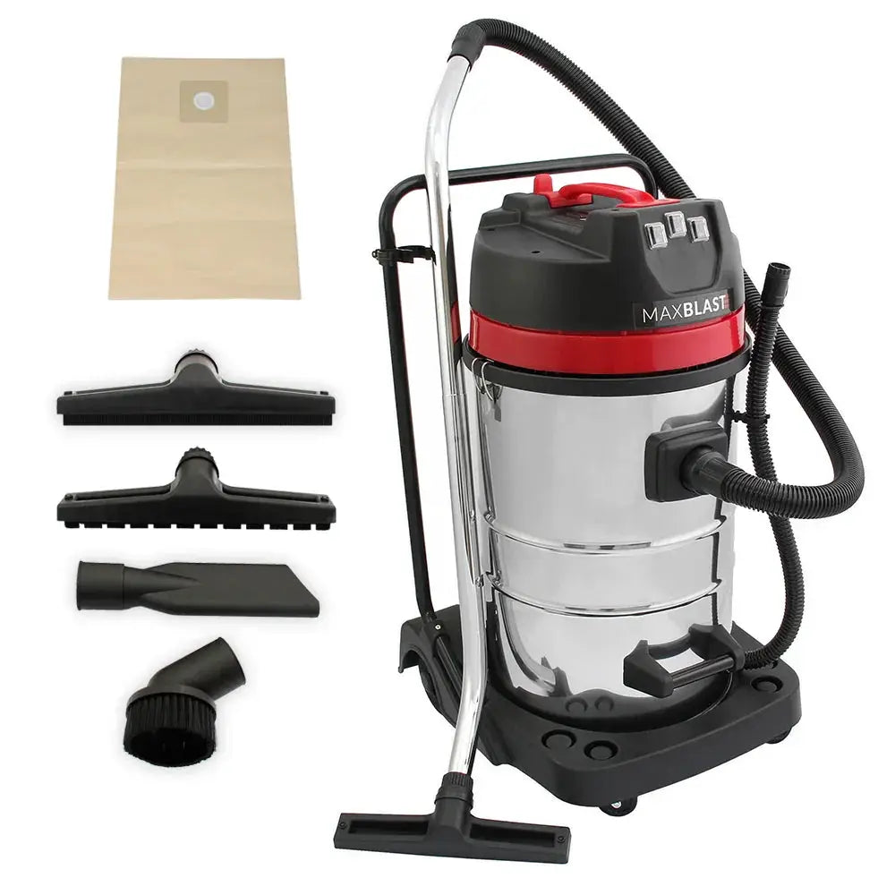 Monster Shop MAXBLAST 80L Industrial Vacuum Cleaner -