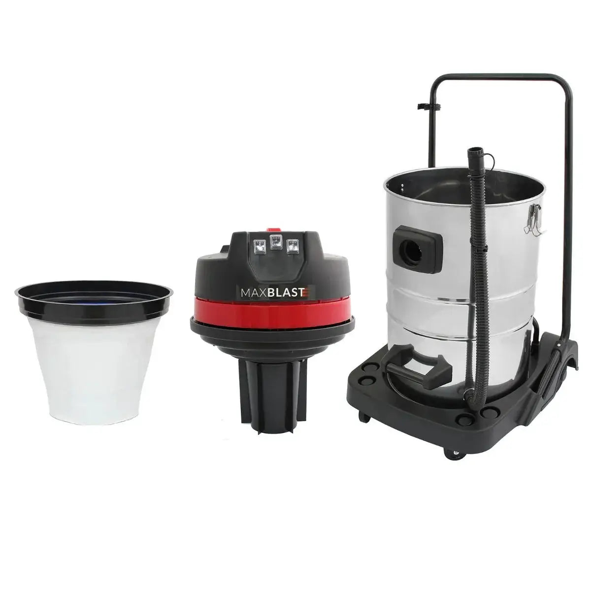Monster Shop MAXBLAST 80L Industrial Vacuum Cleaner -