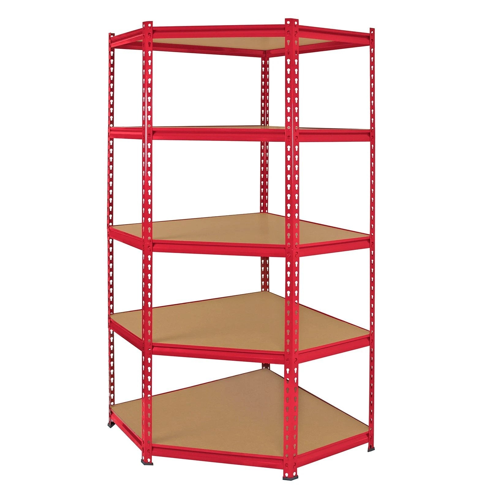 Monster Shop Z-Rax 90cm Racking Bundle: Corner Shelving and 2 Garage Racking Bays -