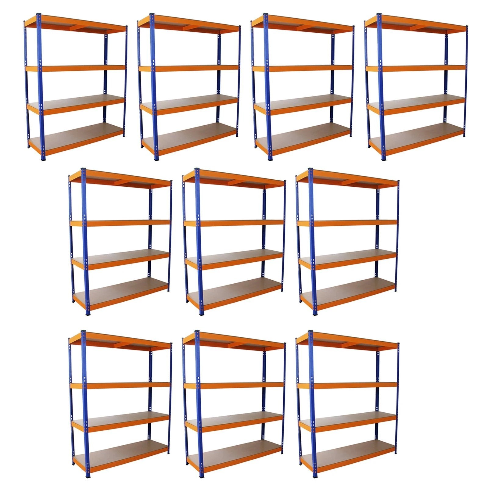 10 x S-Rax Racking 150cm x 50cm by Monster Shop